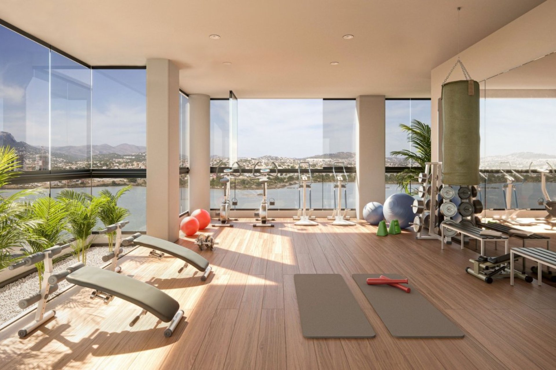 New Build - Apartman - Calpe - Playa del Bol
