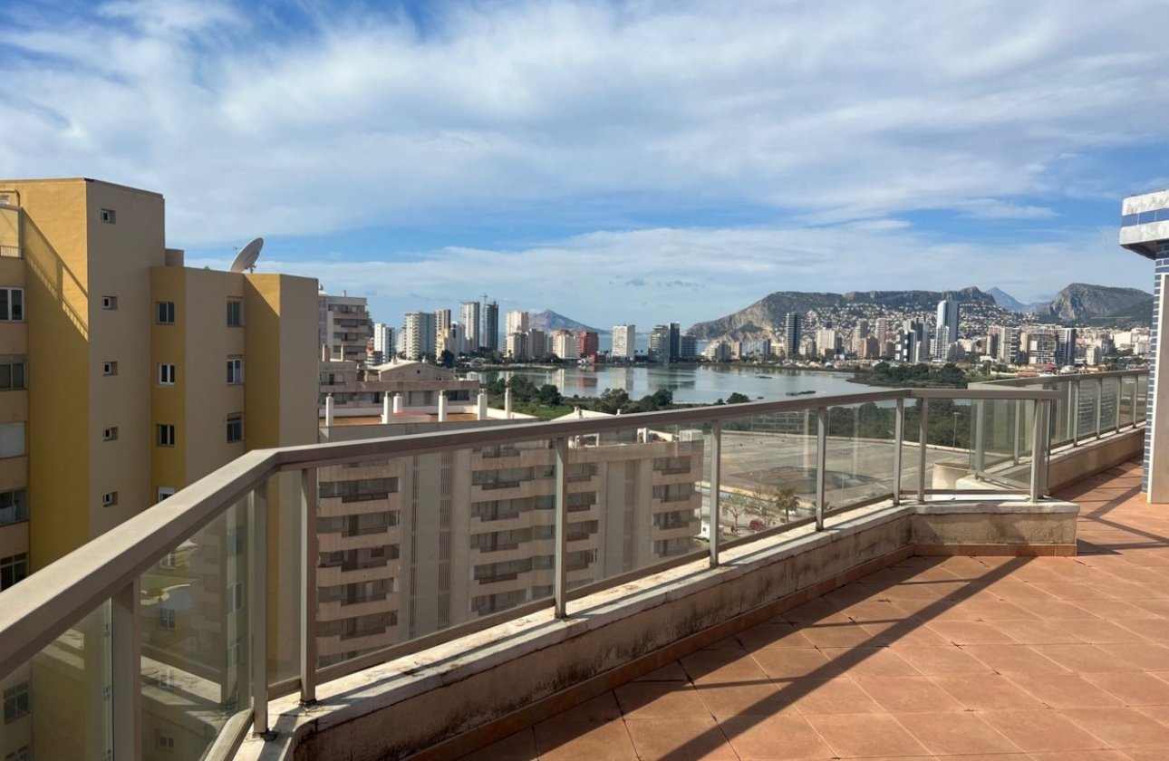 New Build - Apartman - Calpe - Playa La Fossa