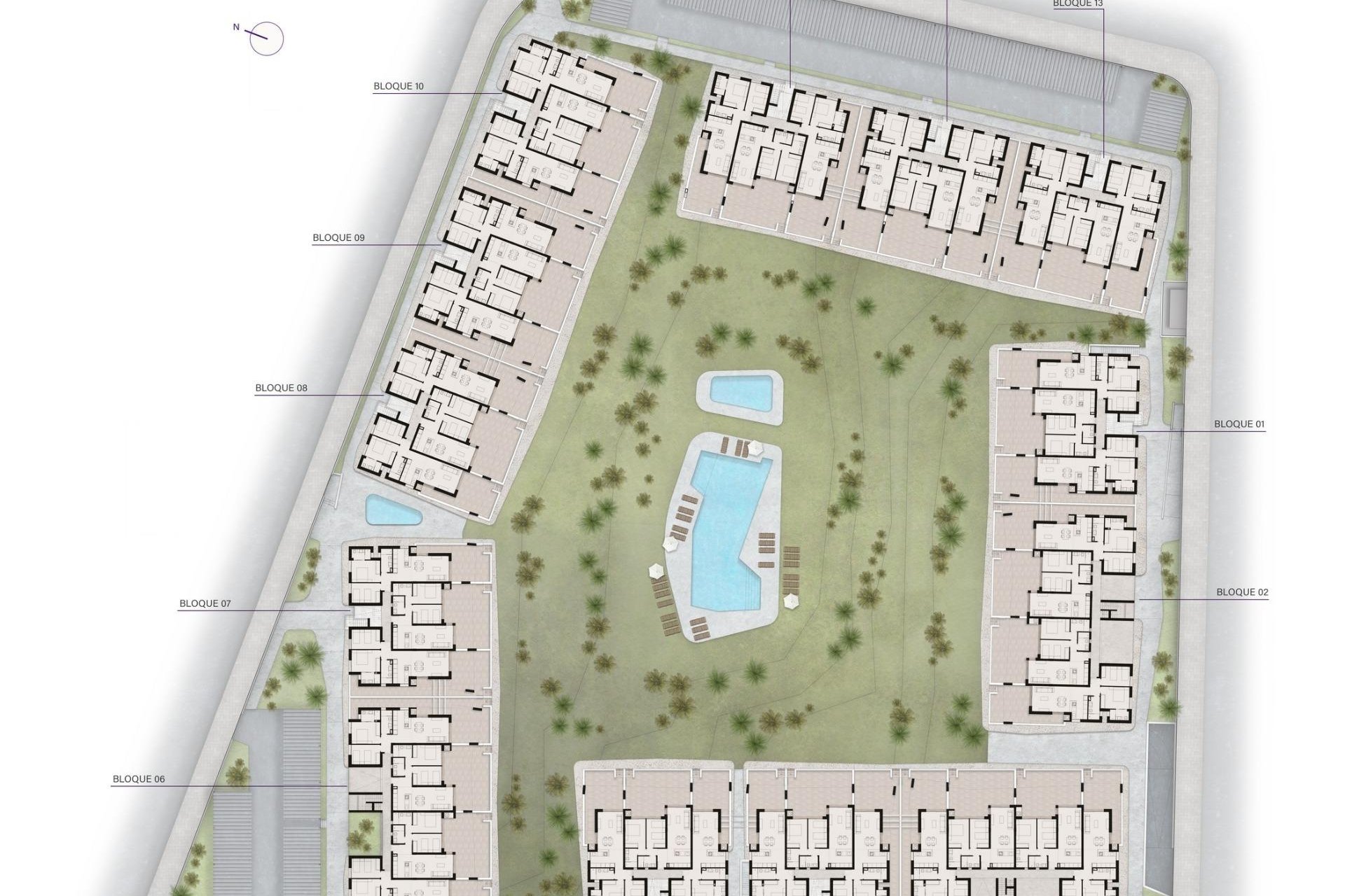 New Build - Apartman - Ciudad Quesada - Lo Marabú