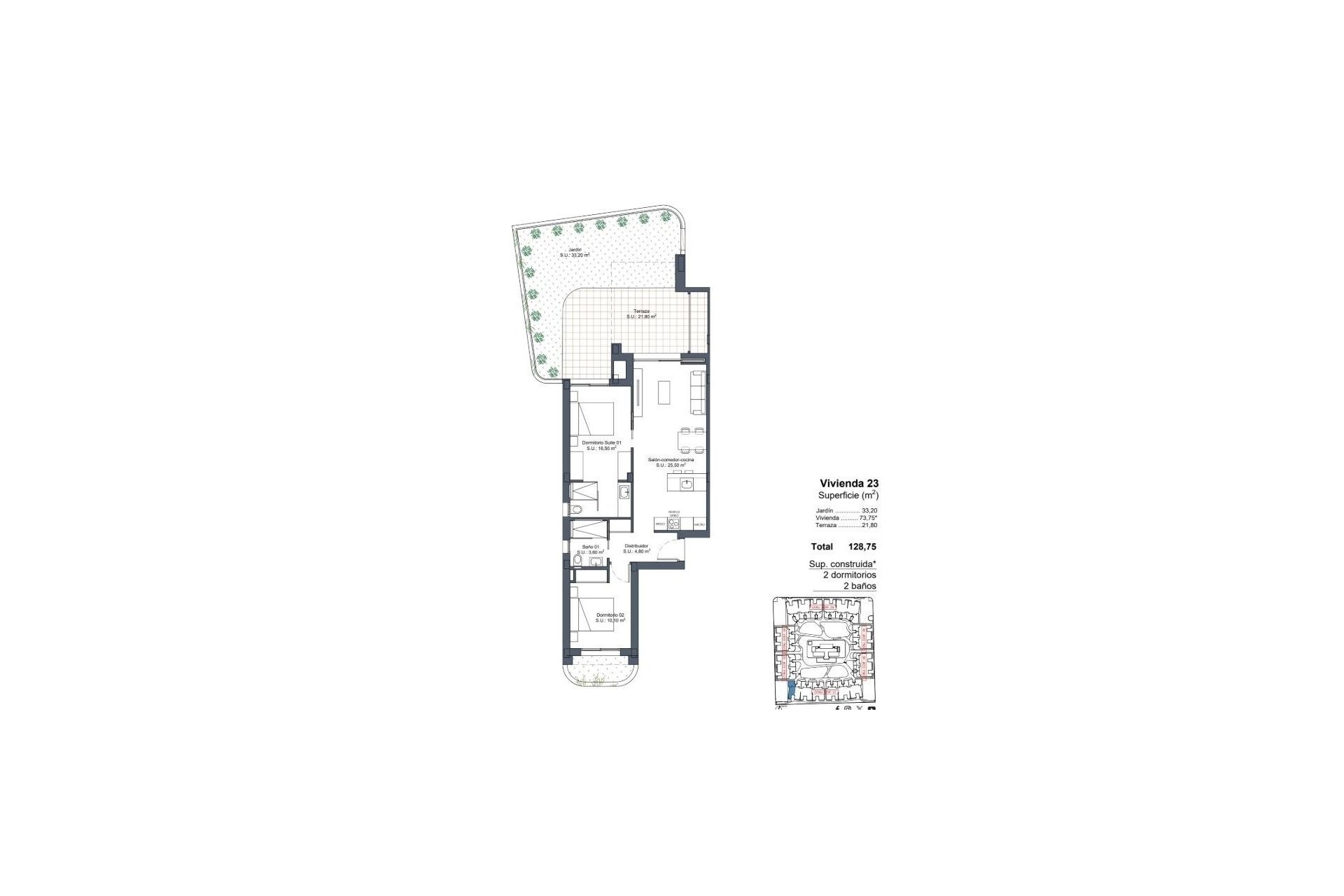 New Build - Apartman - Ciudad Quesada