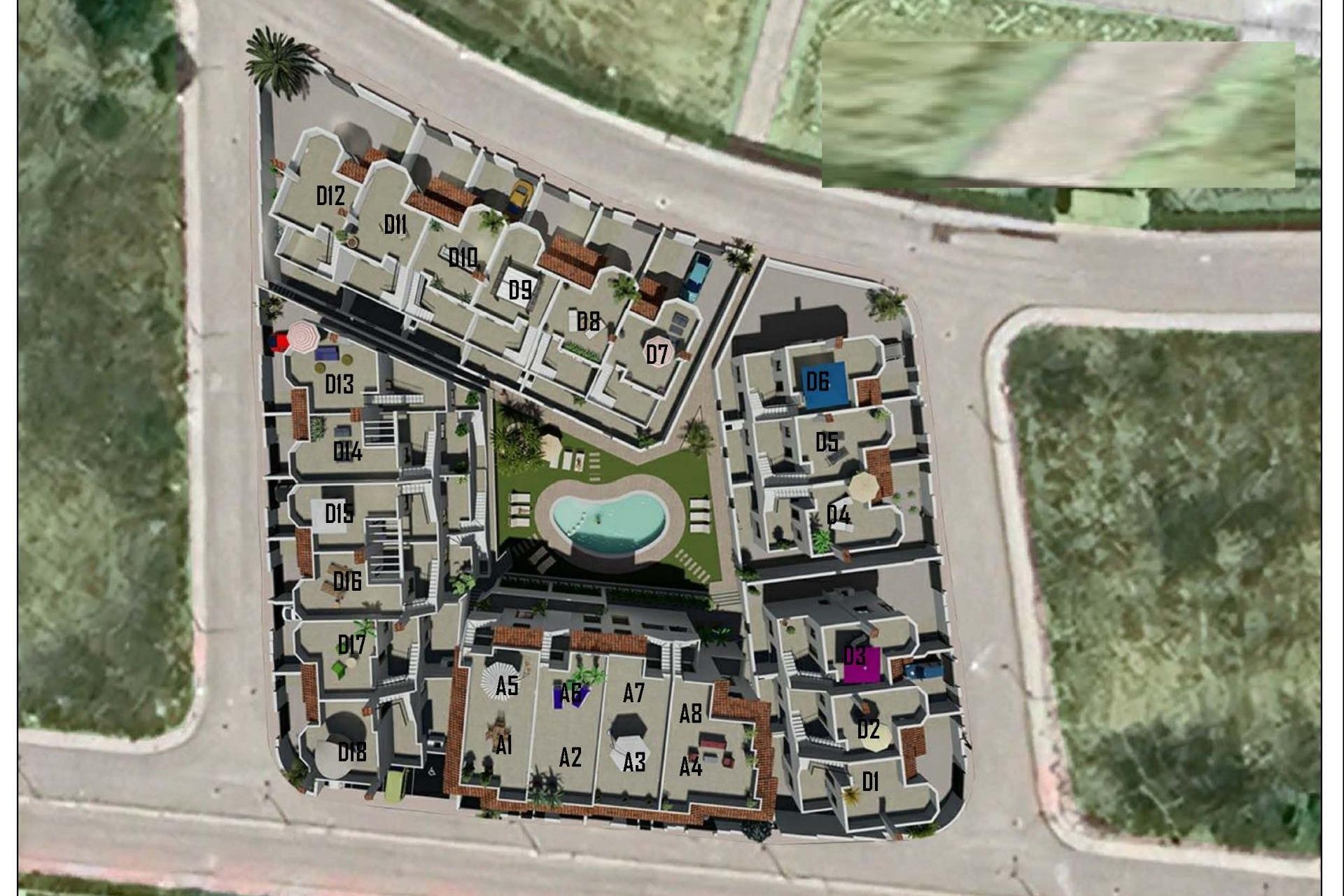 New Build - Apartman - Cox