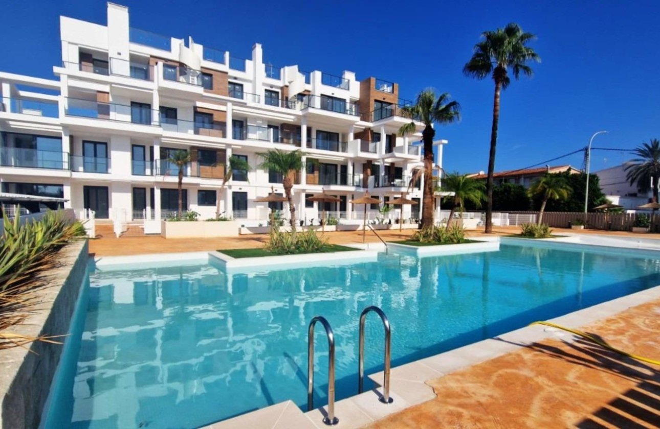 New Build - Apartman - Denia - Las Marinas km 2.5