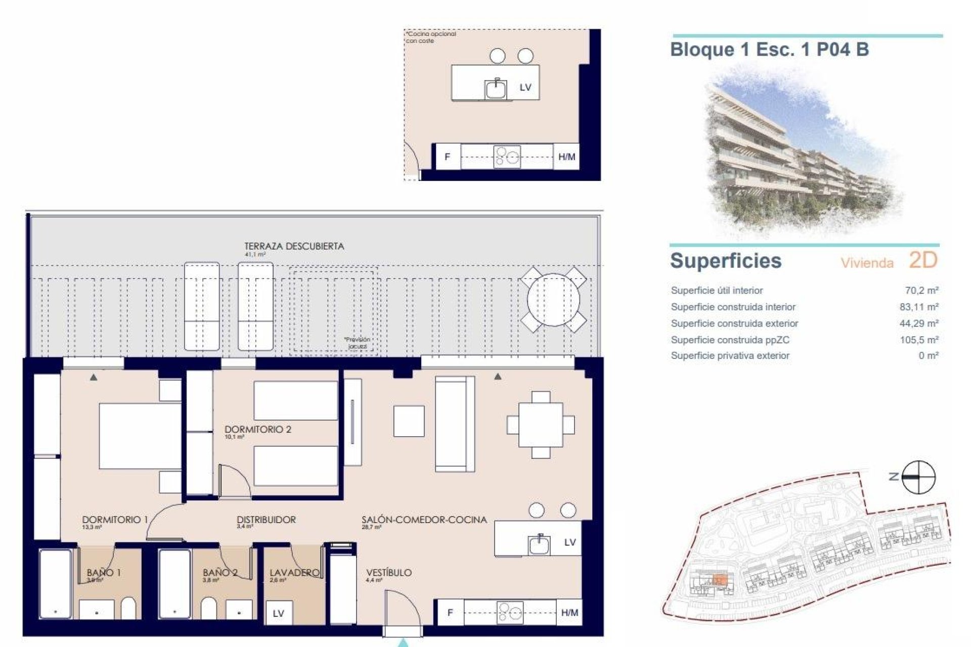 New Build - Apartman - Denia - Playa de La Almadraba