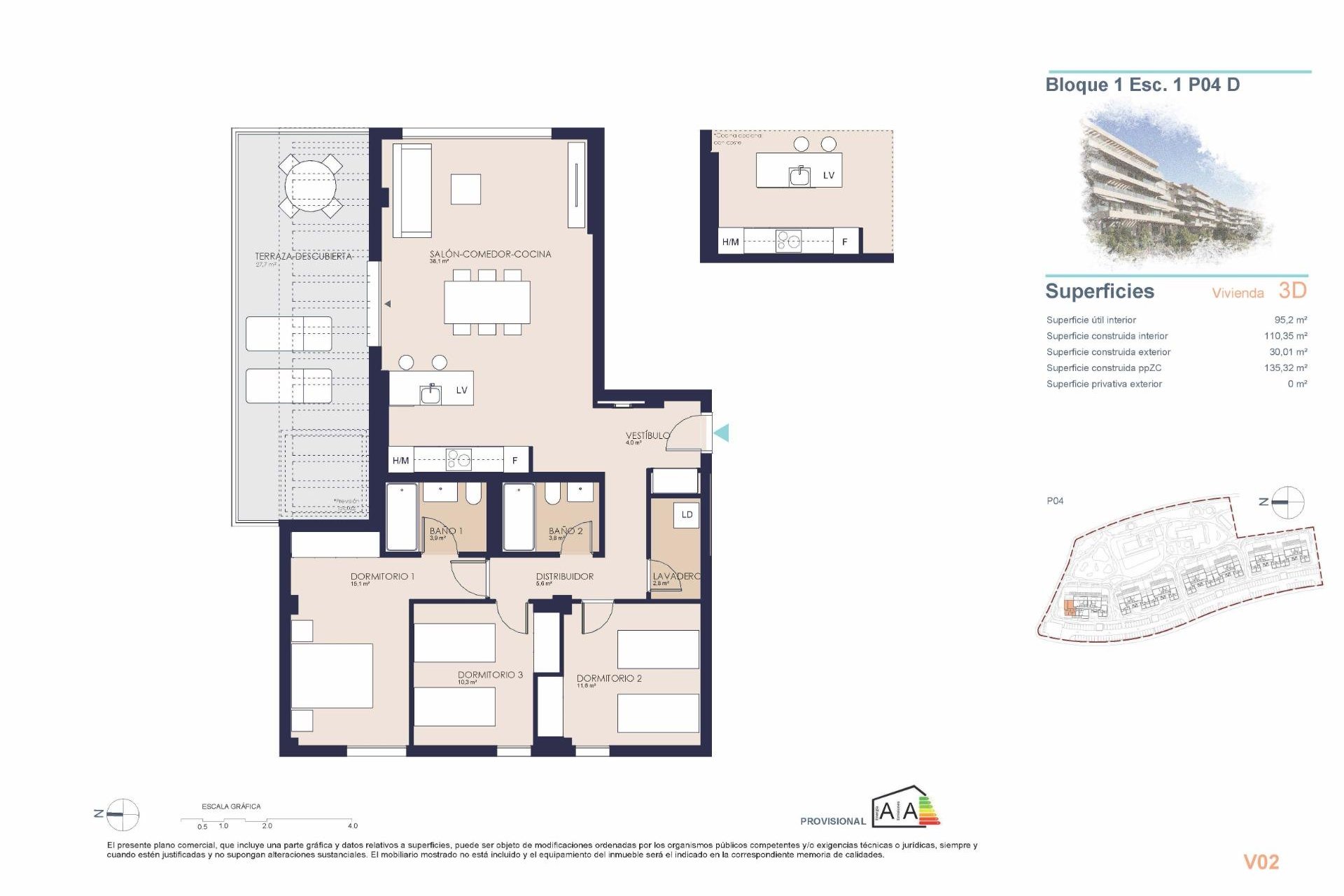 New Build - Apartman - Denia - Playa de La Almadraba