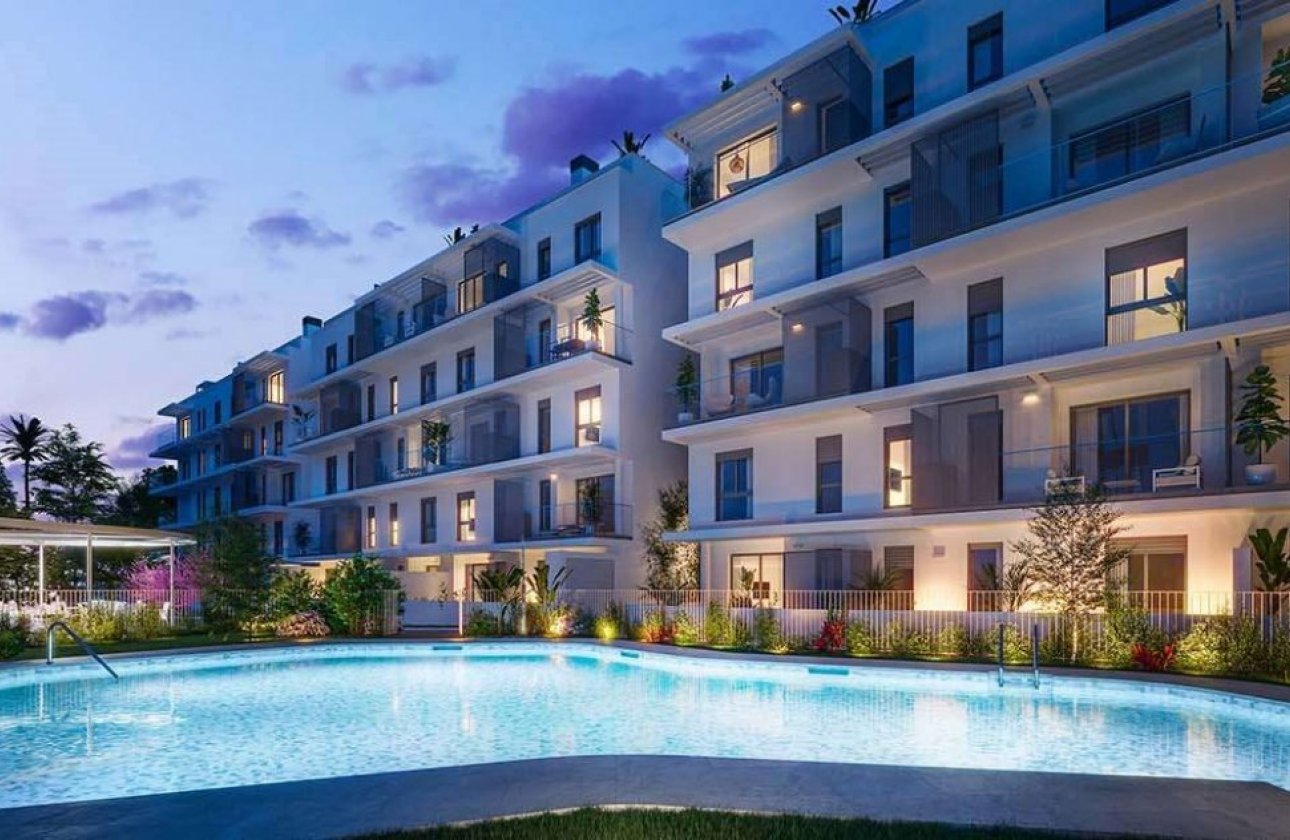 New Build - Apartman - Denia