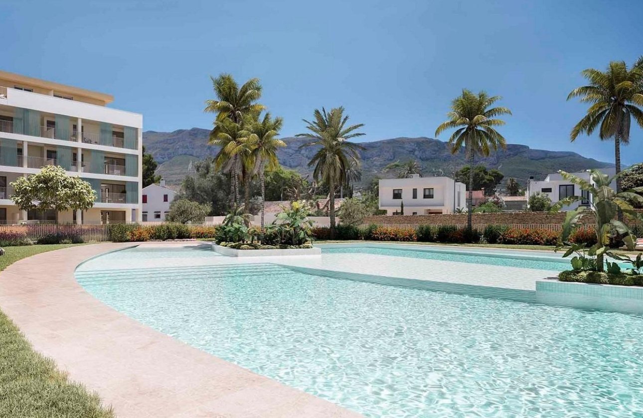 New Build - Apartman - Denia