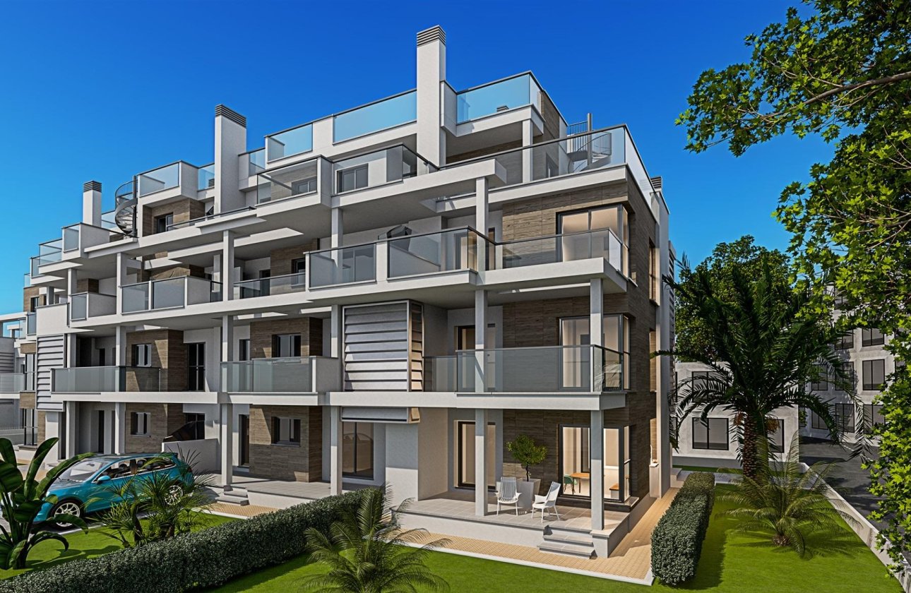 New Build - Apartman - Denia