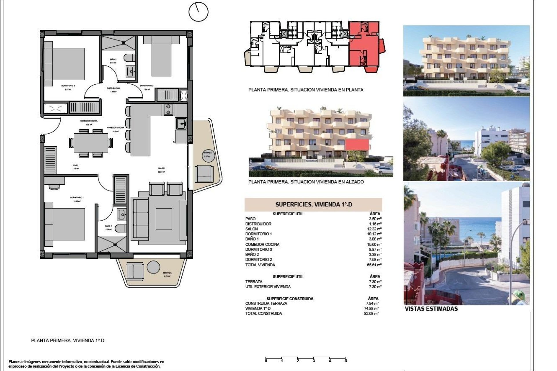 New Build - Apartman - El Campello - Muchavista