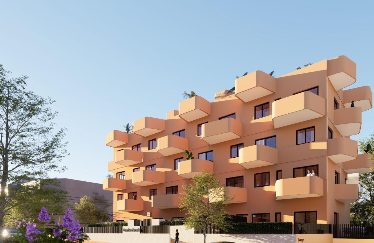 New Build - Apartman - El Campello - Muchavista