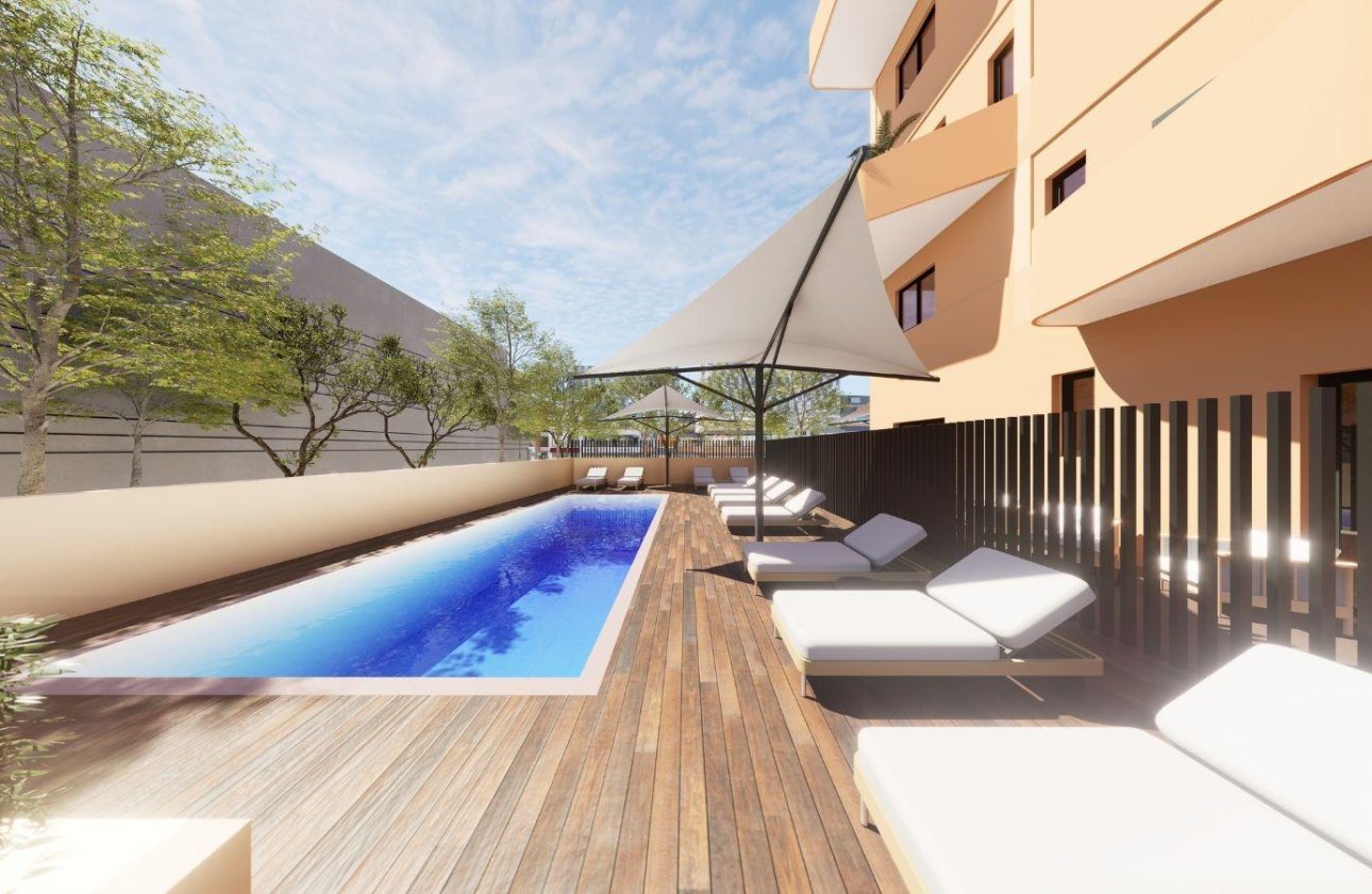 New Build - Apartman - El Campello - Muchavista