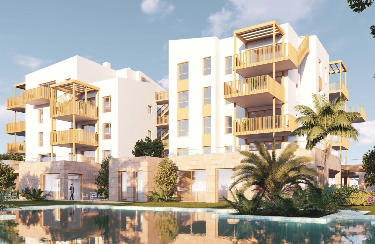 New Build - Apartman - El Verger - Playa de La Almadraba