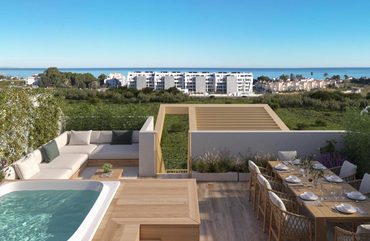 New Build - Apartman - El Verger - Playa de La Almadraba
