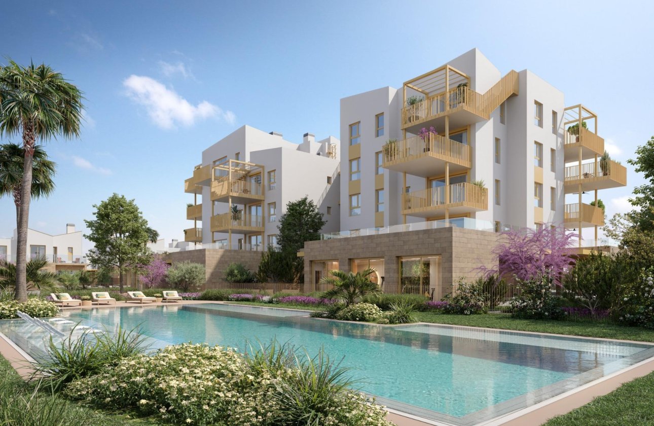 New Build - Apartman - El Verger - Playa de La Almadraba