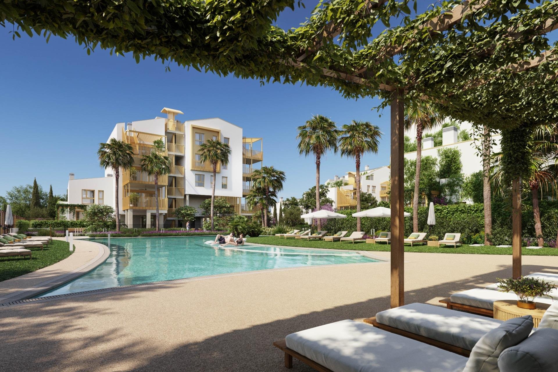 New Build - Apartman - El Verger - Playa de La Almadraba