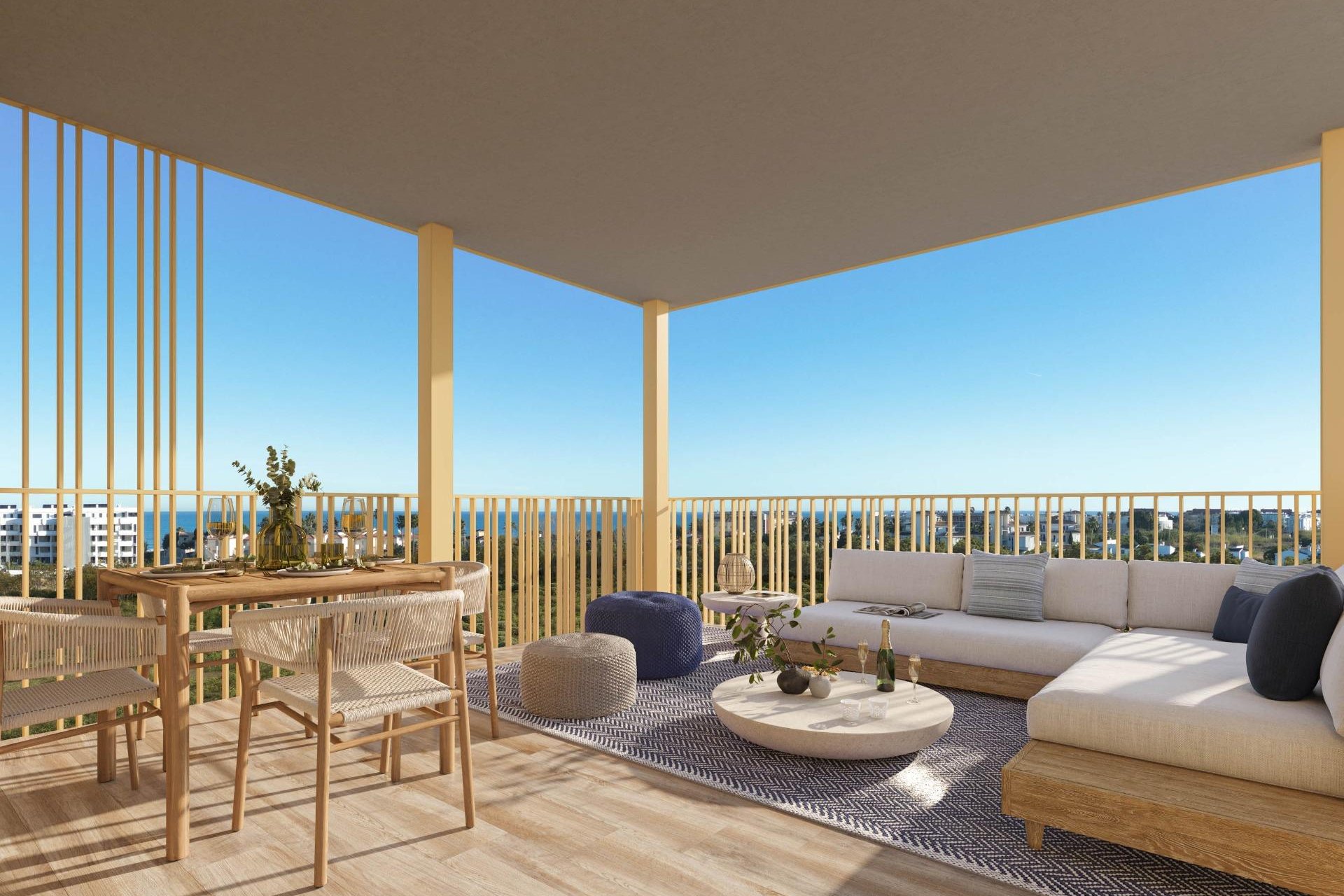 New Build - Apartman - El Verger - Playa de La Almadraba
