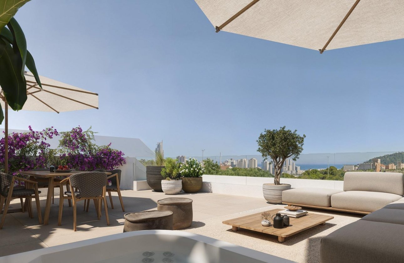 New Build - Apartman - Finestrat - Balcón De Finestrat