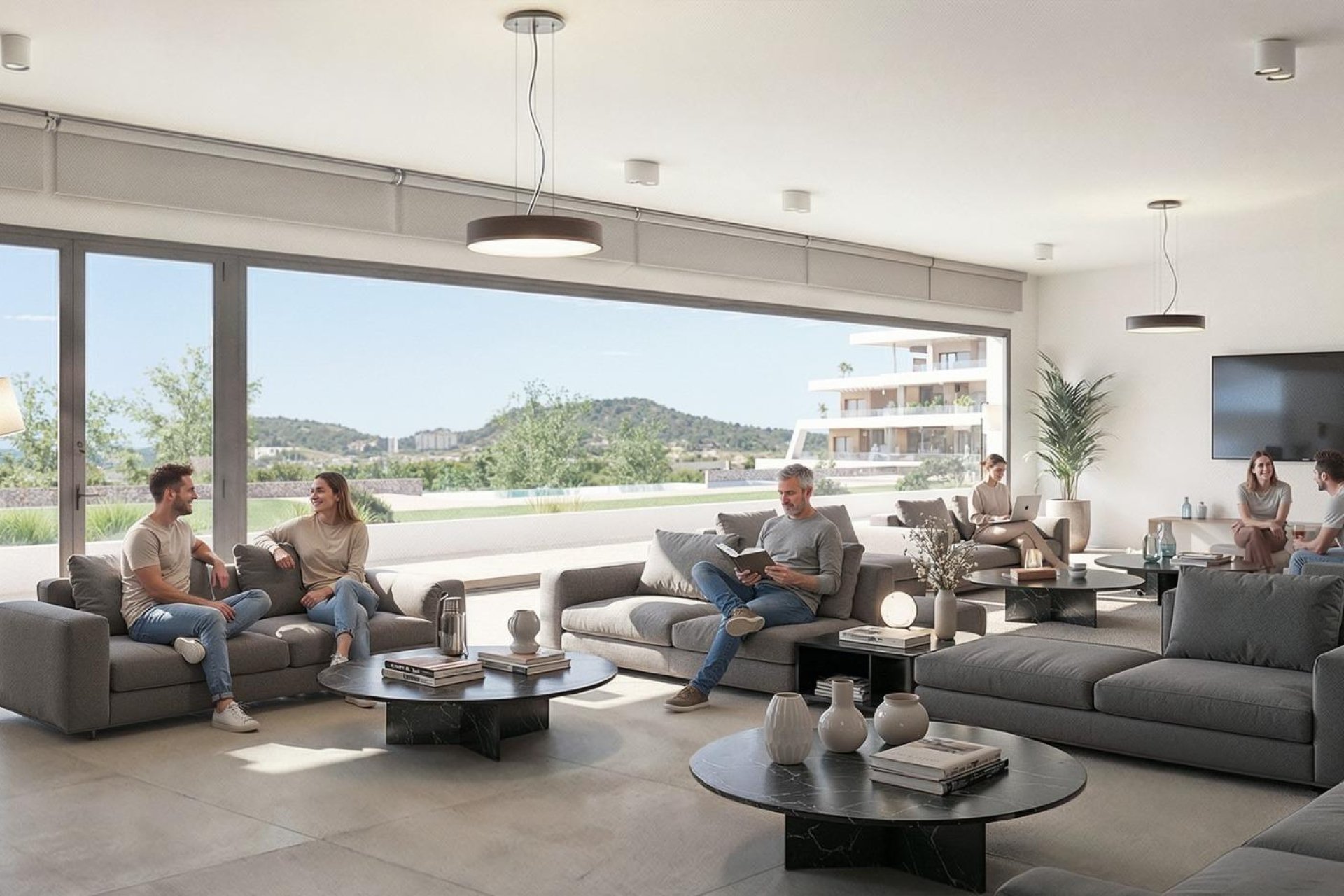 New Build - Apartman - Finestrat - Balcón De Finestrat