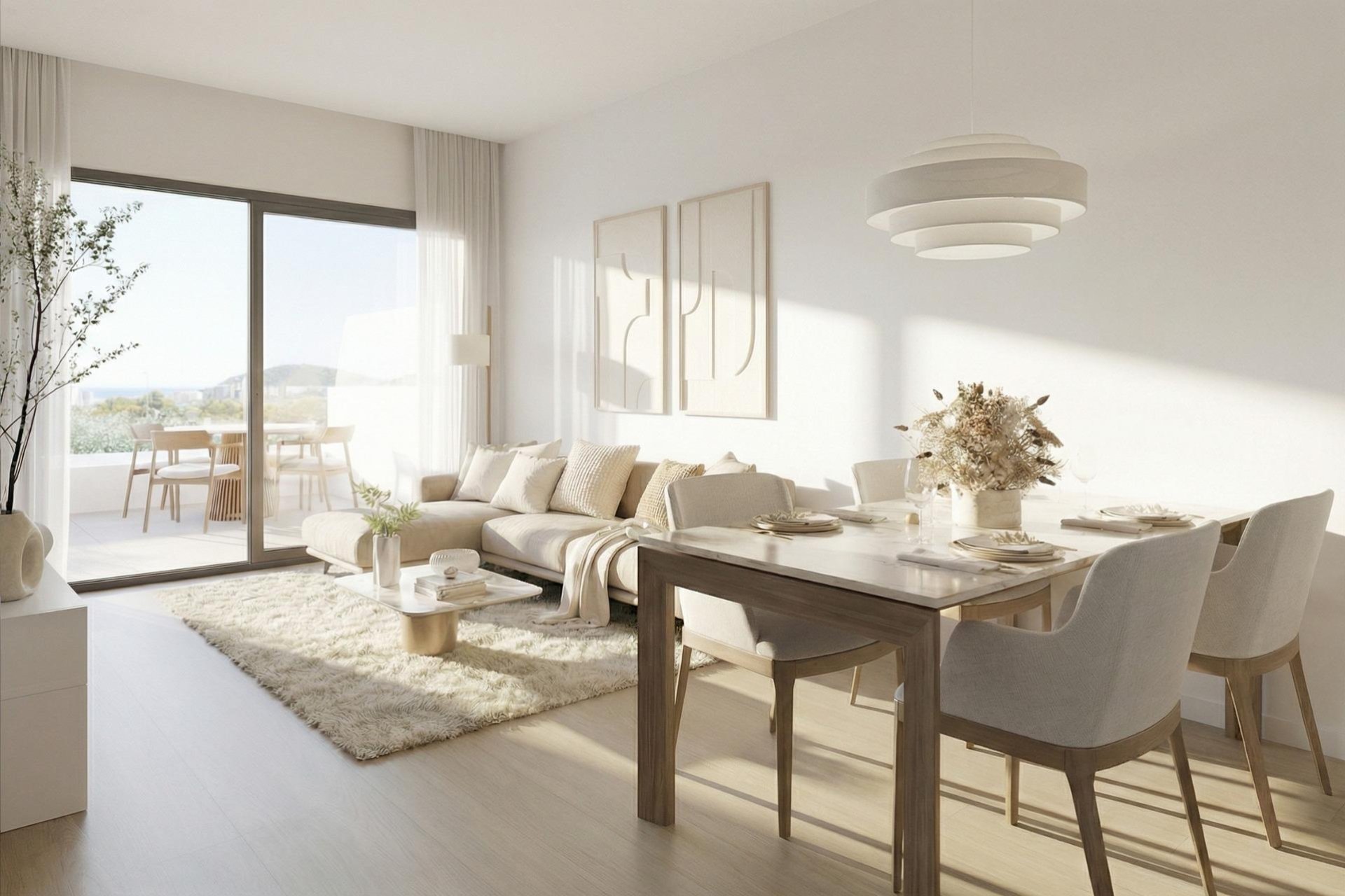 New Build - Apartman - Finestrat - Balcón De Finestrat