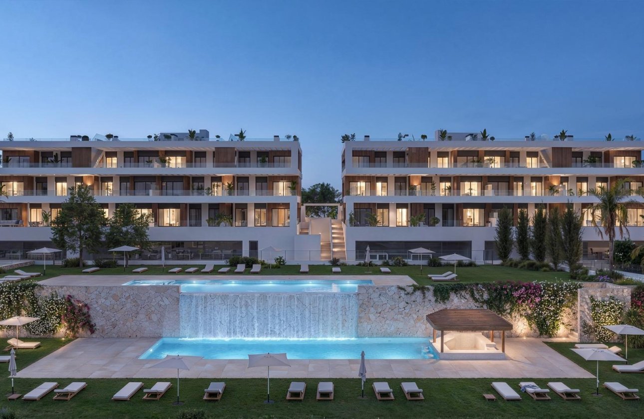New Build - Apartman - Finestrat - Balcón De Finestrat