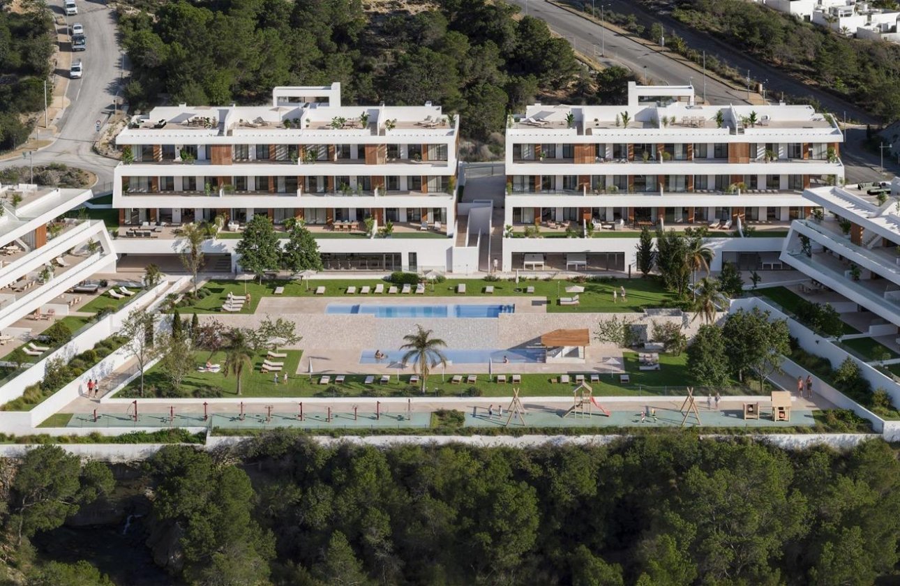 New Build - Apartman - Finestrat - Balcón De Finestrat