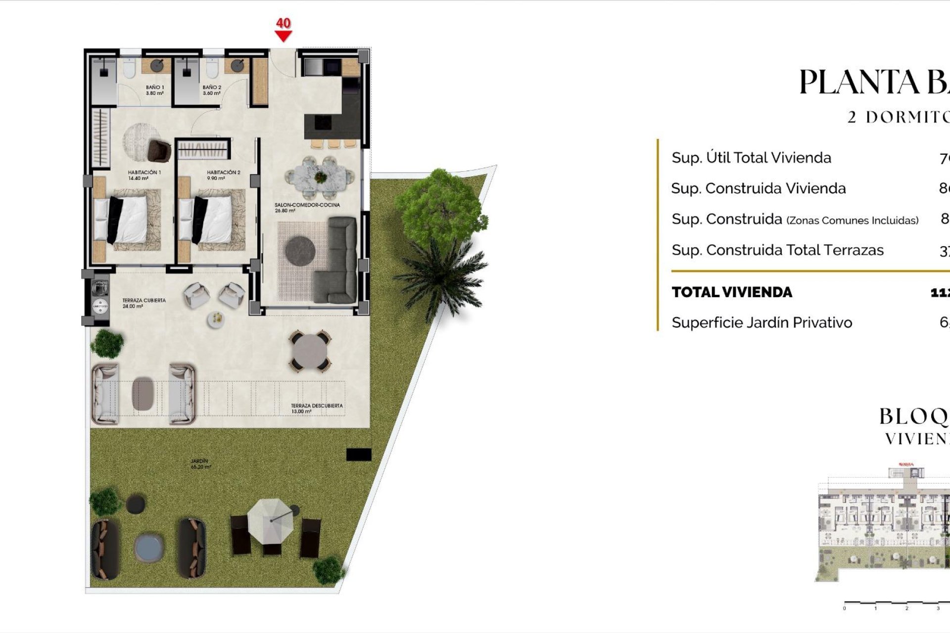 New Build - Apartman - Finestrat - Balcón De Finestrat