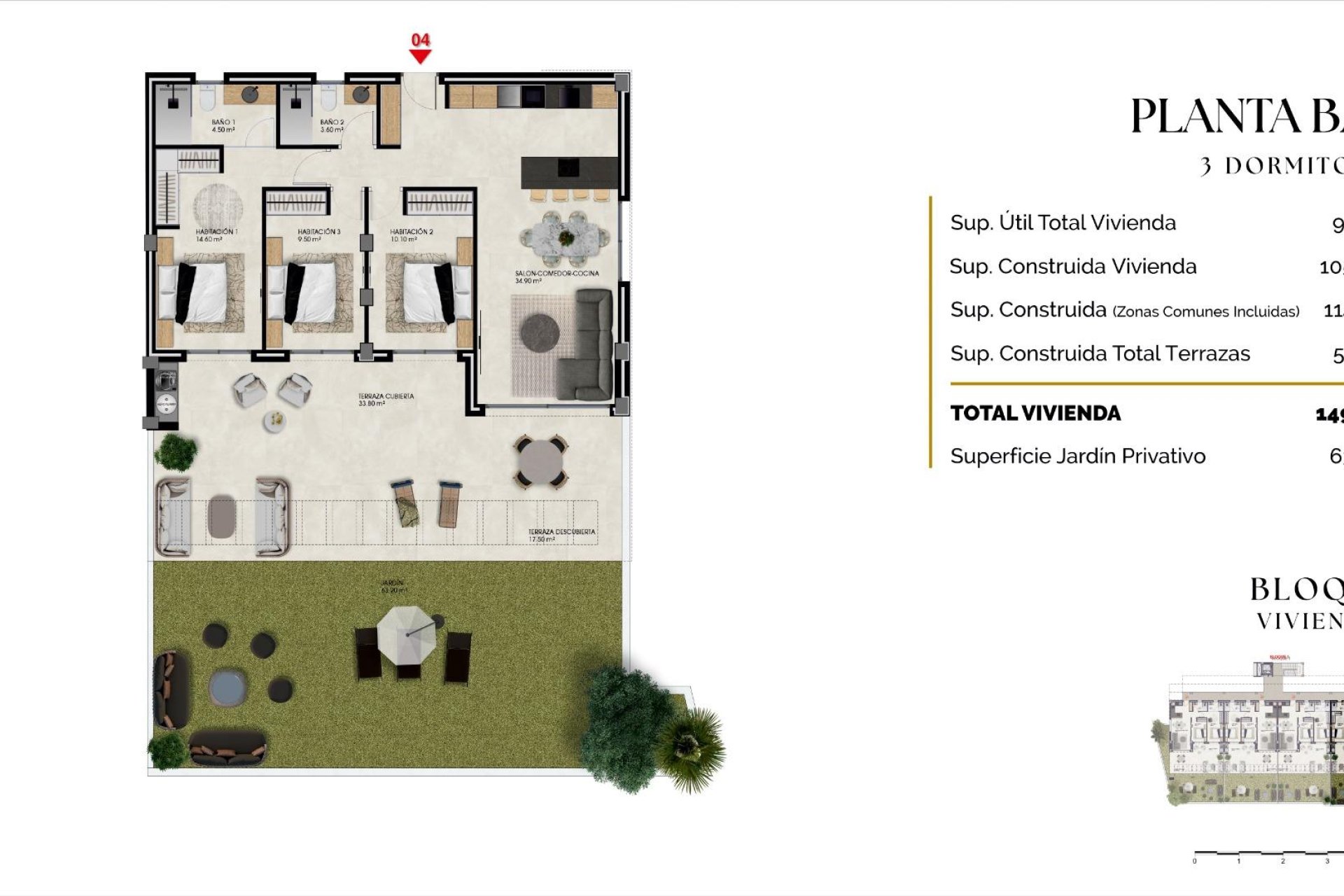 New Build - Apartman - Finestrat - Balcón De Finestrat