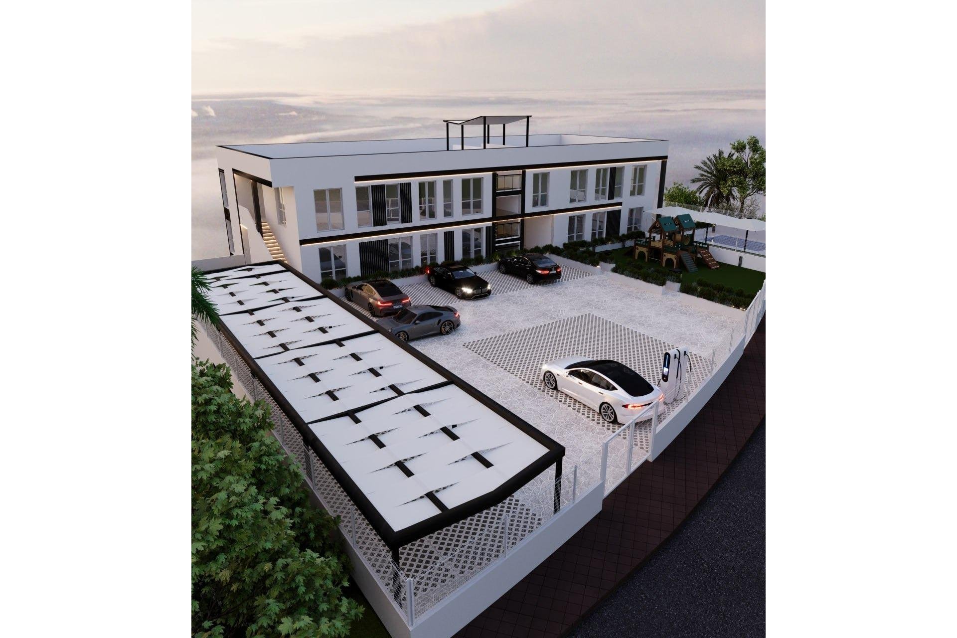 New Build - Apartman - Finestrat - Balcón De Finestrat