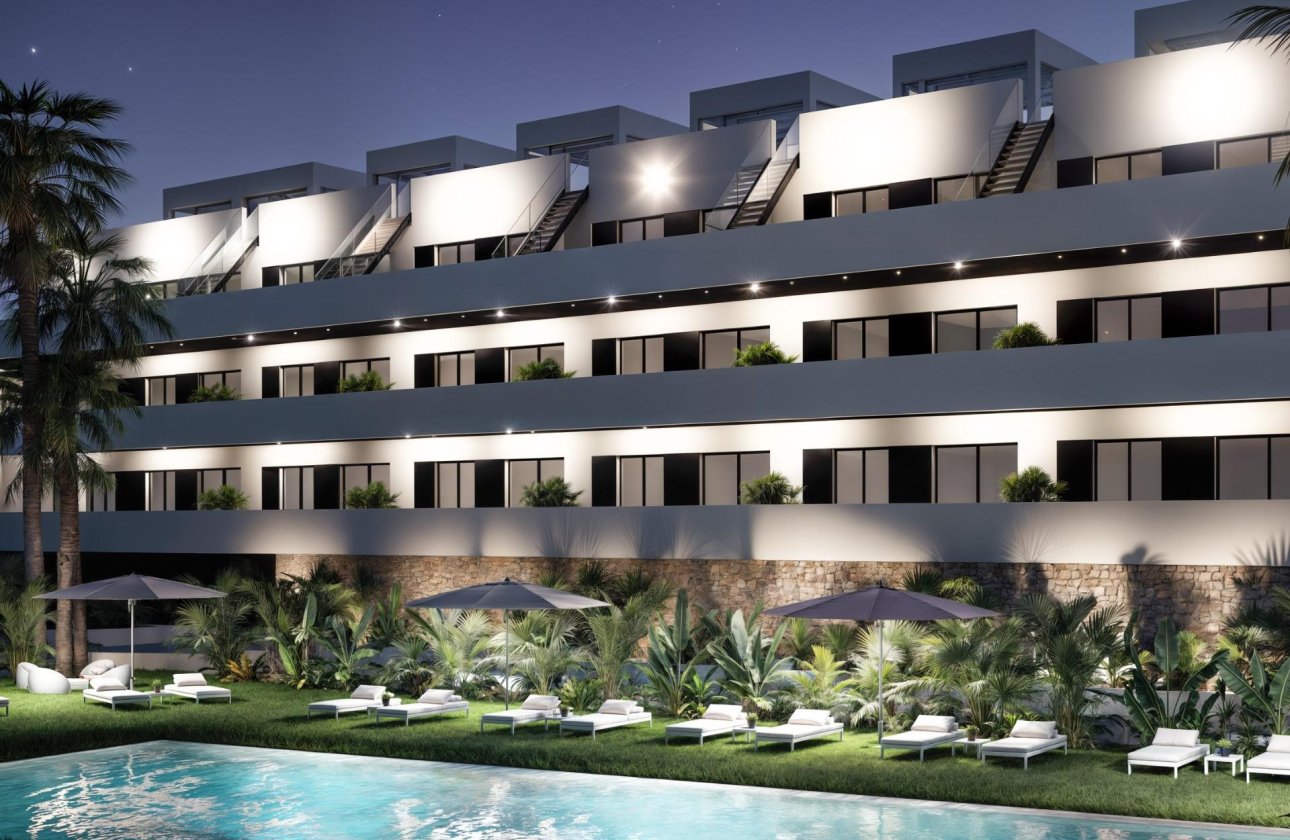 New Build - Apartman - Finestrat - Balcón De Finestrat