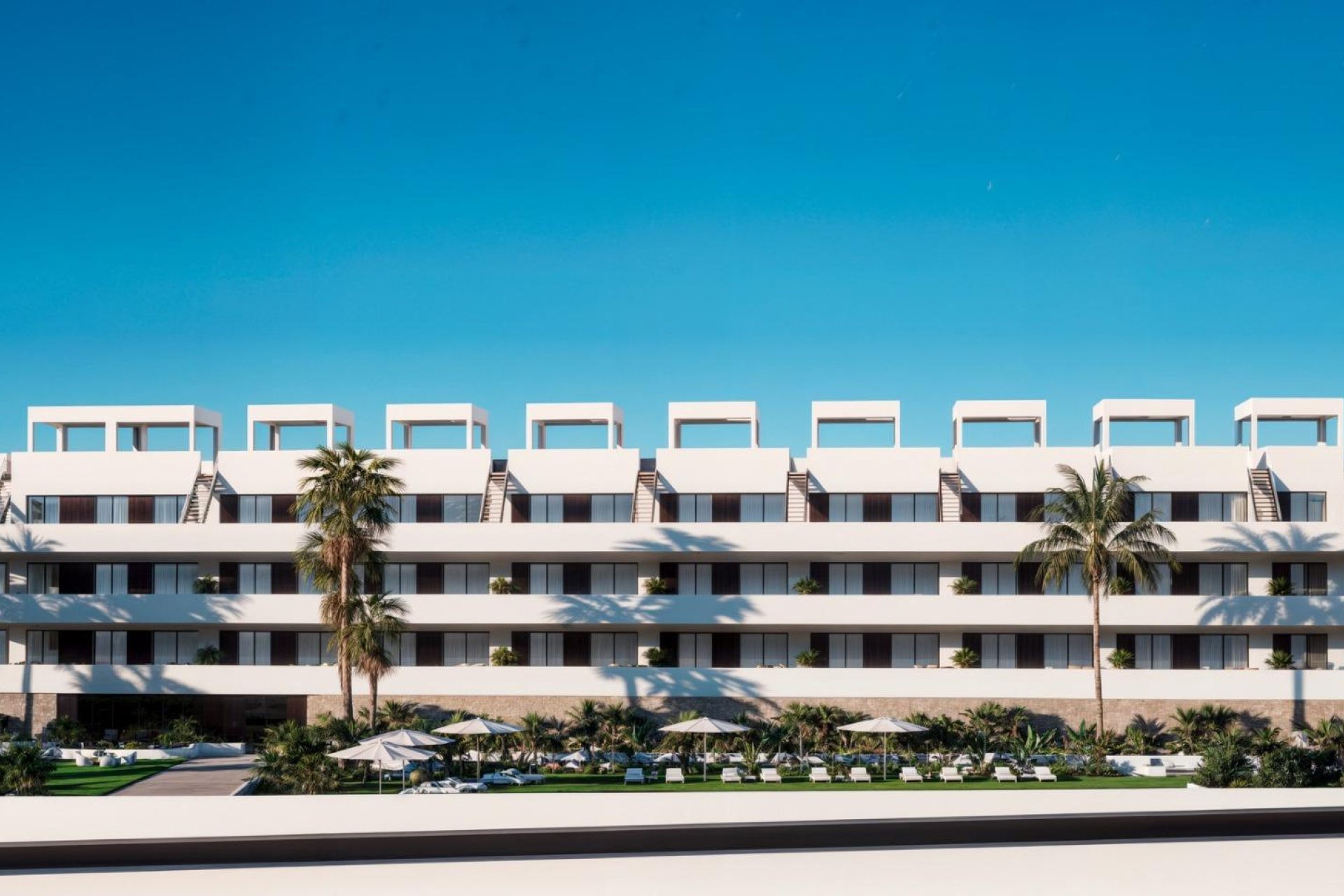 New Build - Apartman - Finestrat - Balcón De Finestrat
