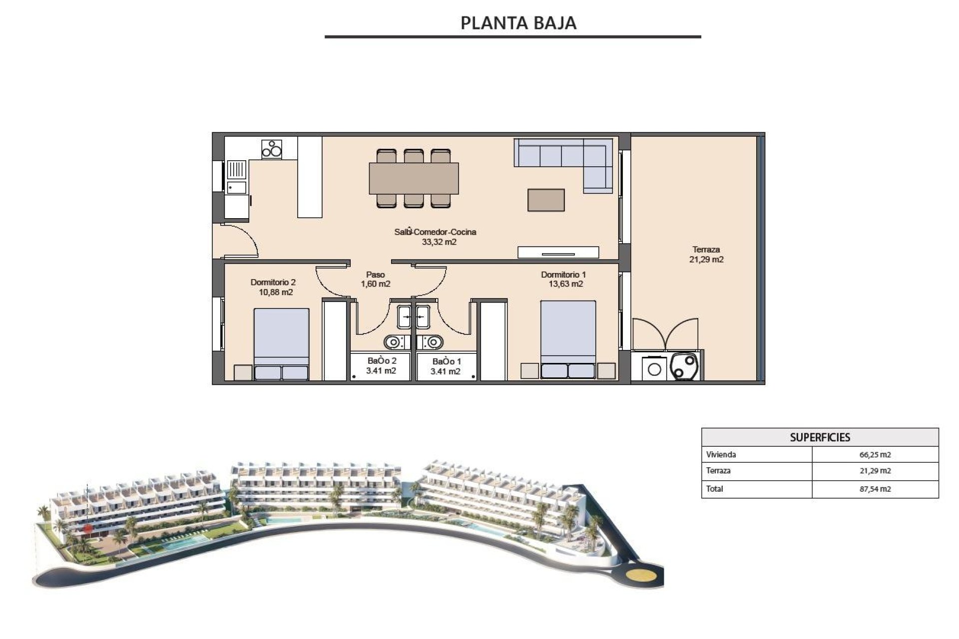 New Build - Apartman - Finestrat - Balcón De Finestrat