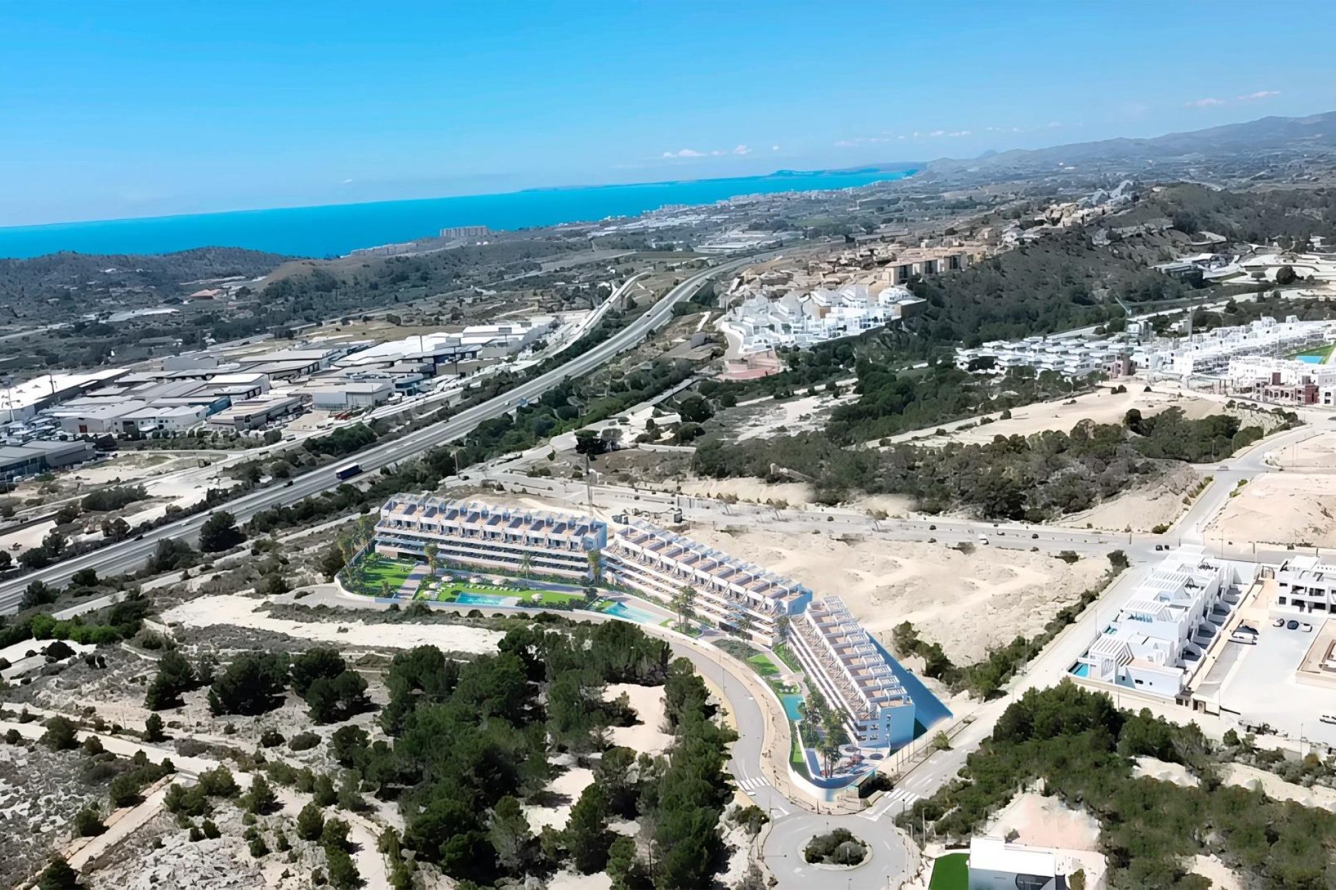 New Build - Apartman - Finestrat - Balcón De Finestrat