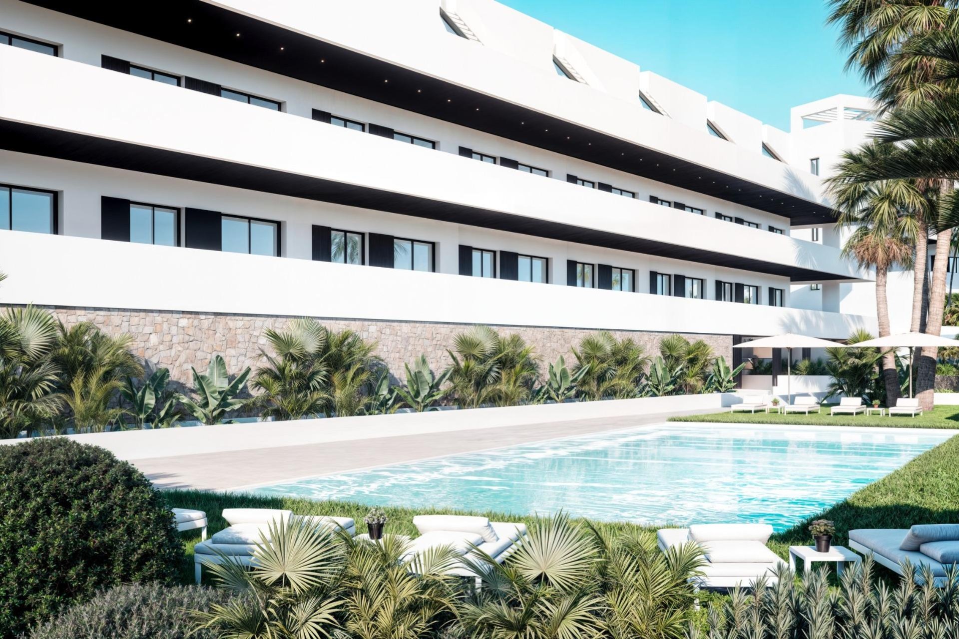 New Build - Apartman - Finestrat - Balcón De Finestrat