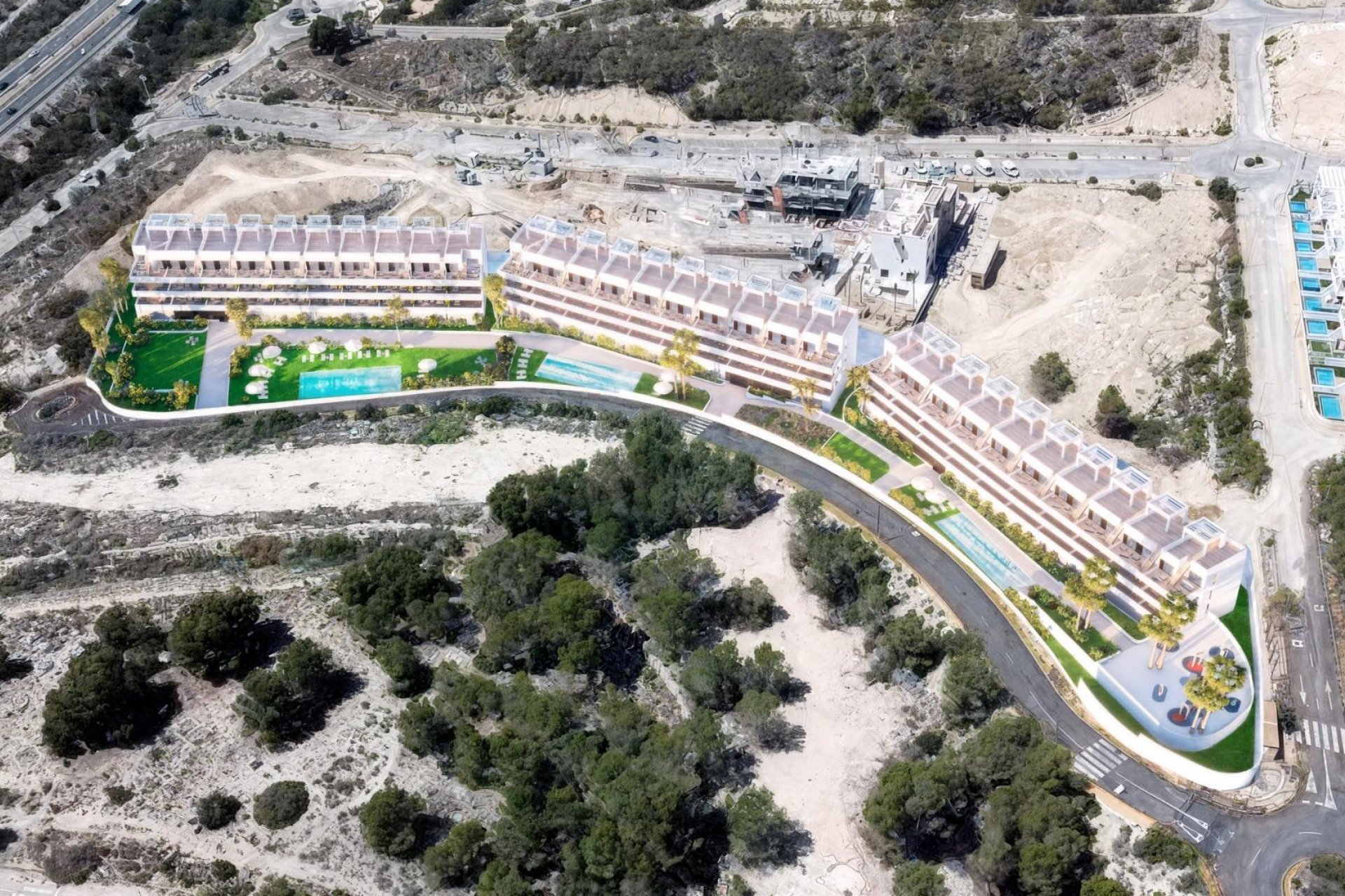 New Build - Apartman - Finestrat - Balcón De Finestrat