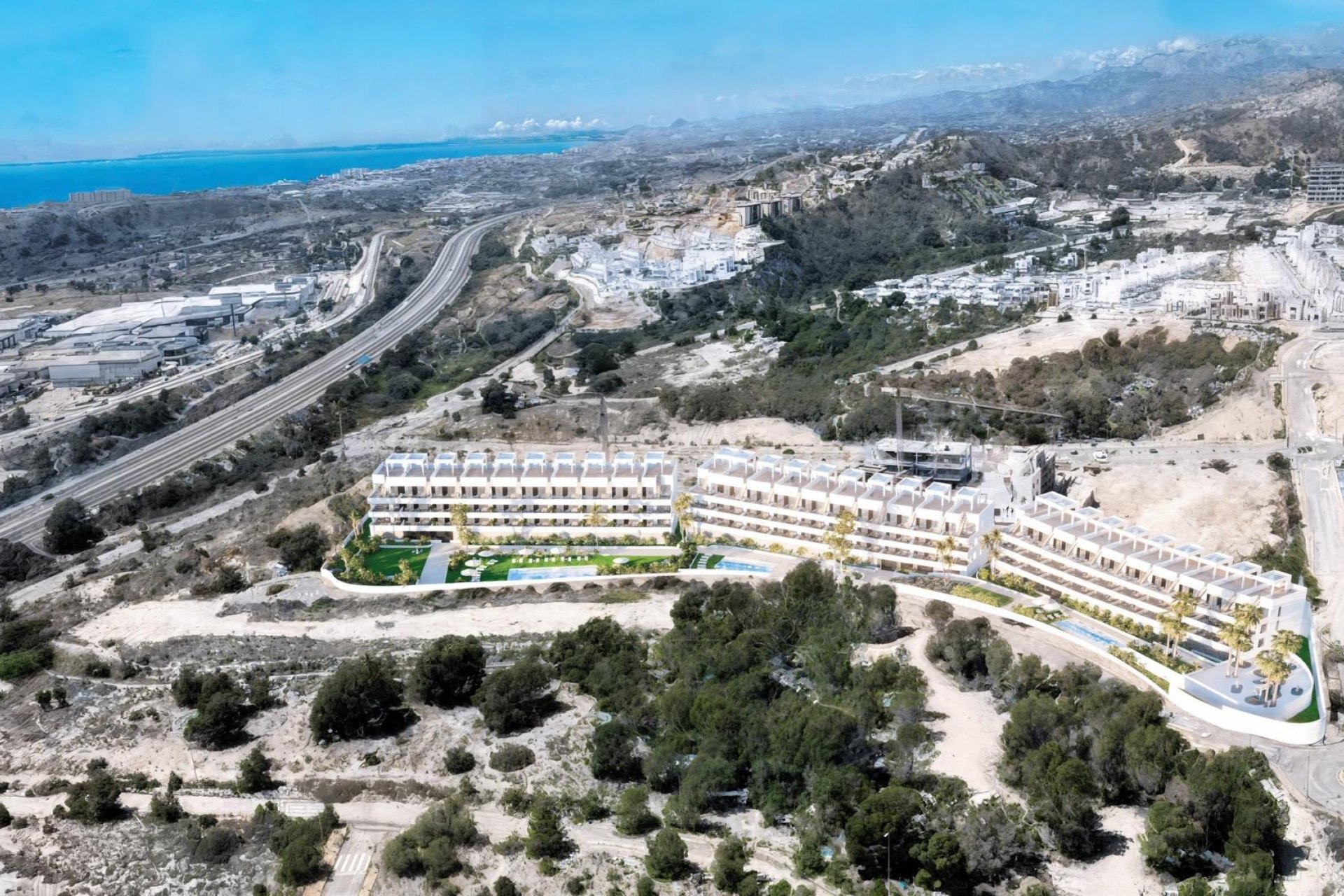 New Build - Apartman - Finestrat - Balcón De Finestrat