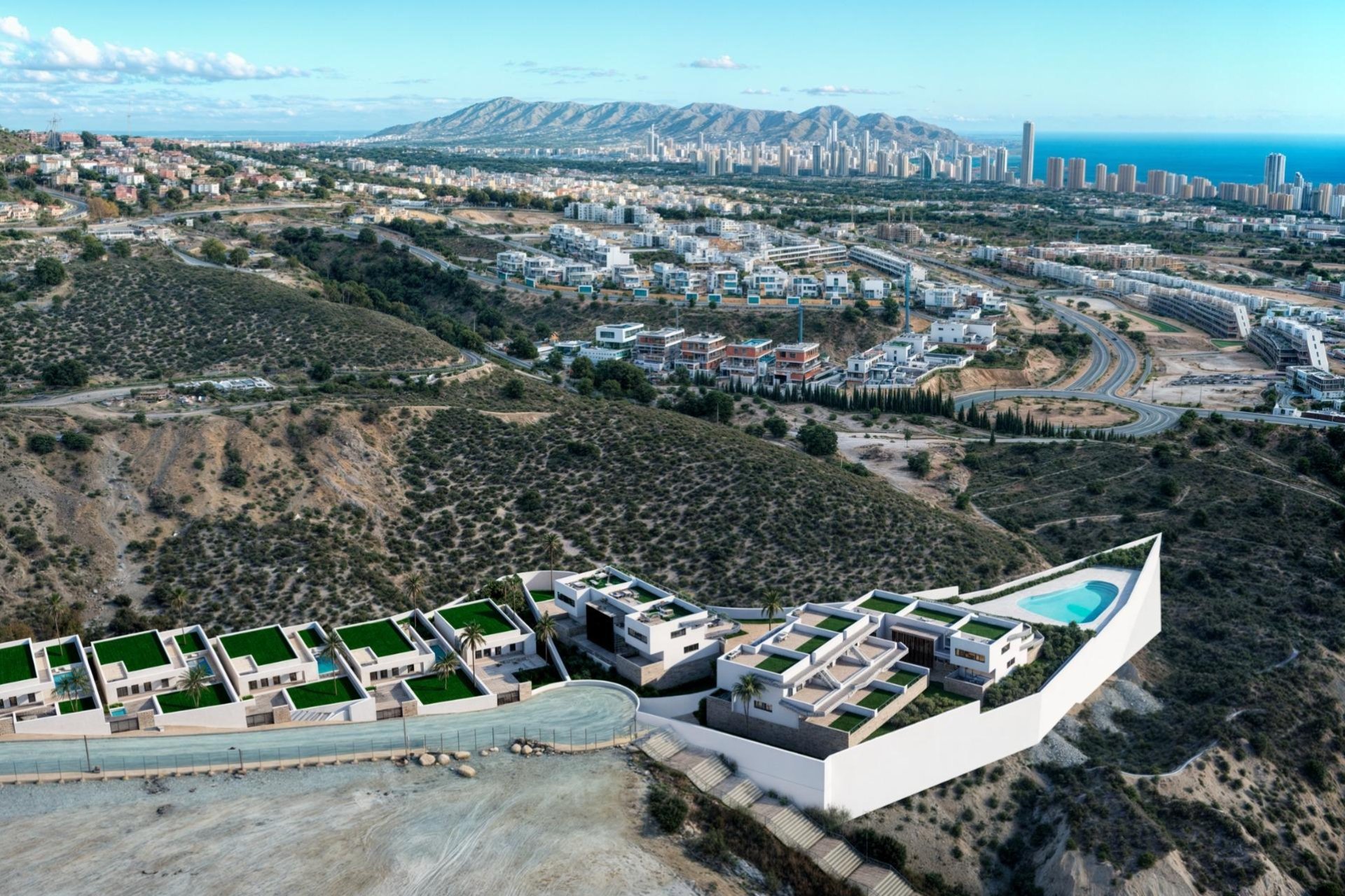 New Build - Apartman - Finestrat - Balcón De Finestrat