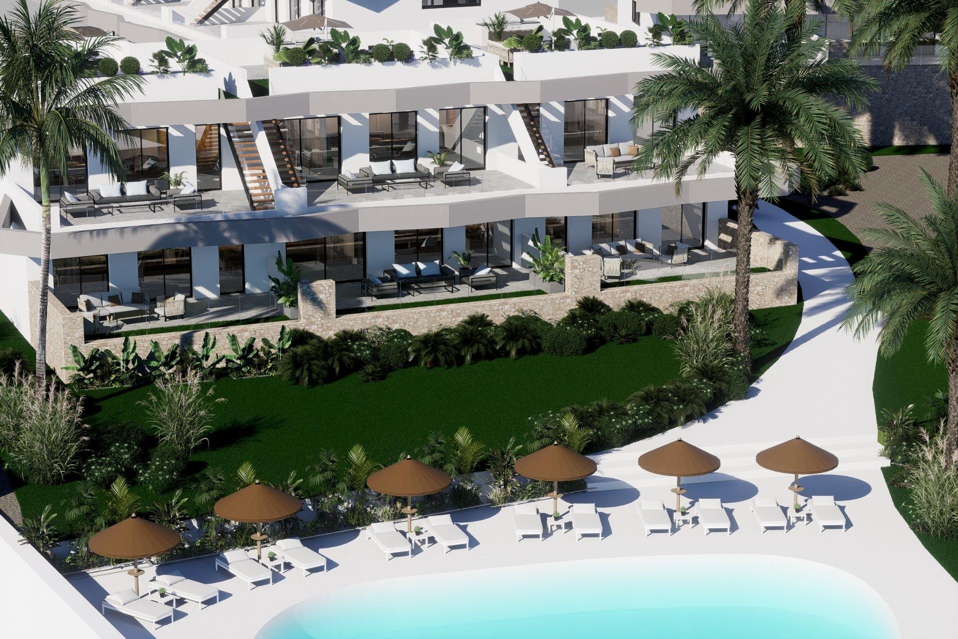 New Build - Apartman - Finestrat - Balcón De Finestrat