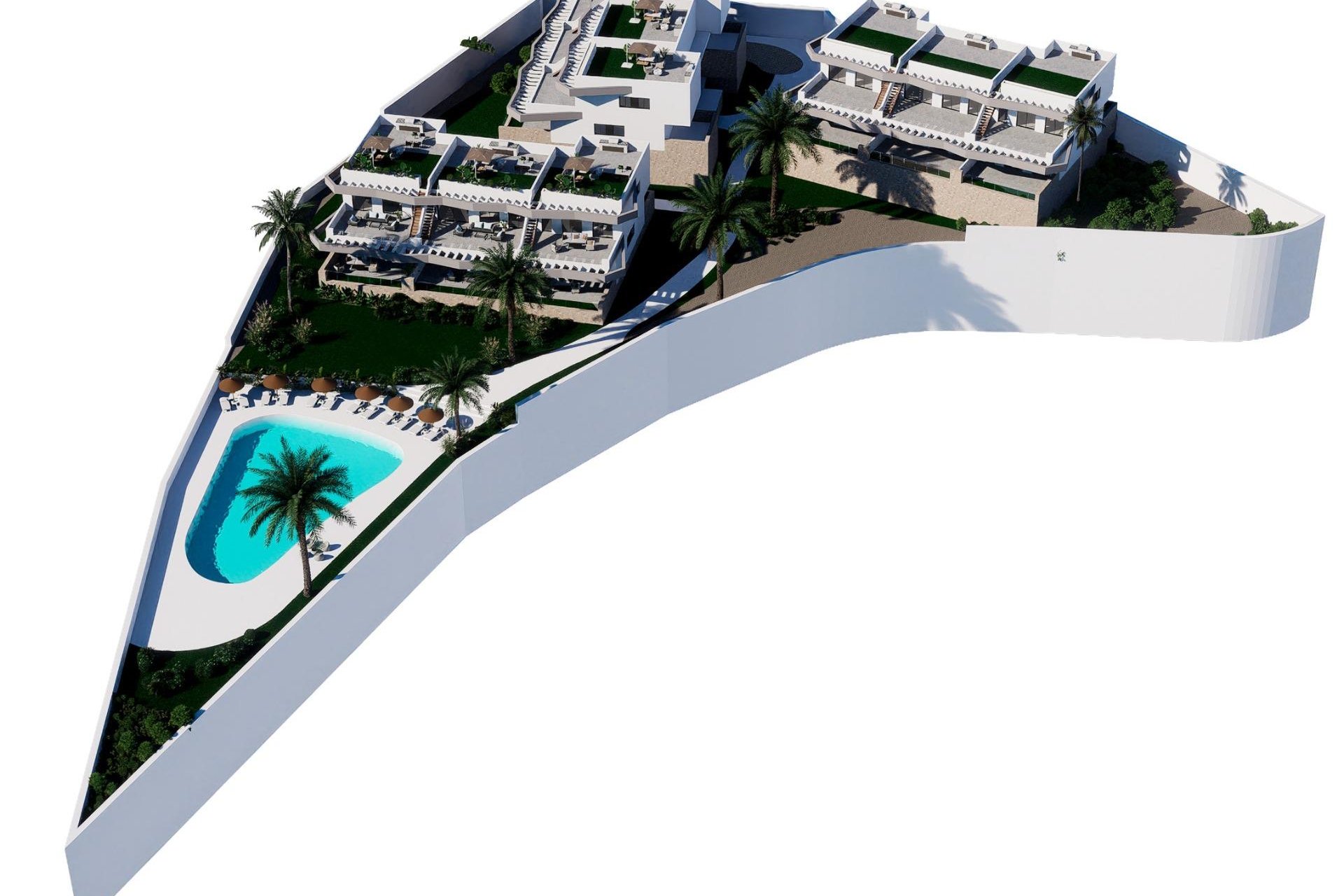 New Build - Apartman - Finestrat - Balcón De Finestrat