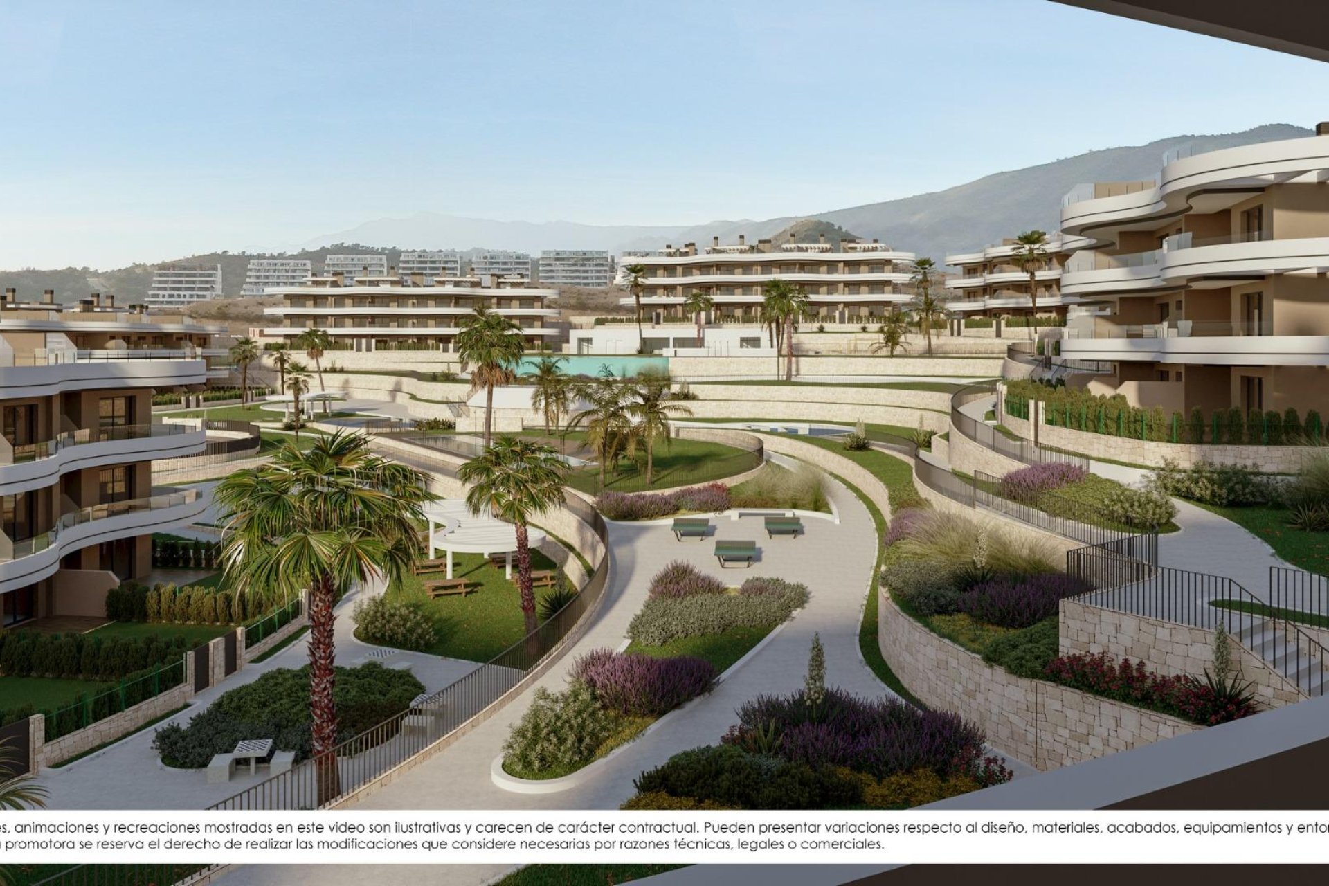 New Build - Apartman - Finestrat - Campana Garden