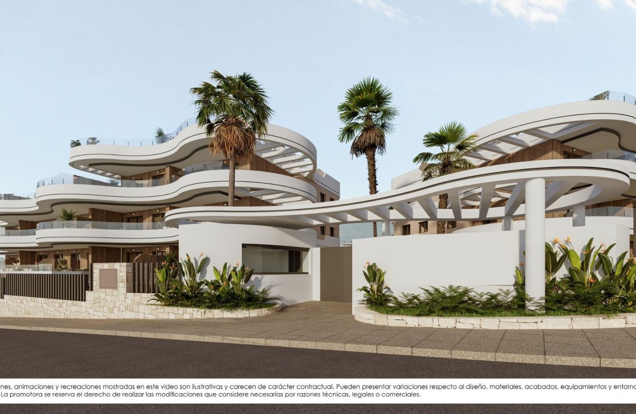 New Build - Apartman - Finestrat - Campana Garden