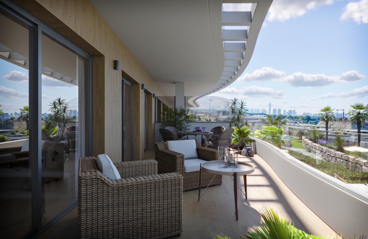 New Build - Apartman - Finestrat - Campana Garden