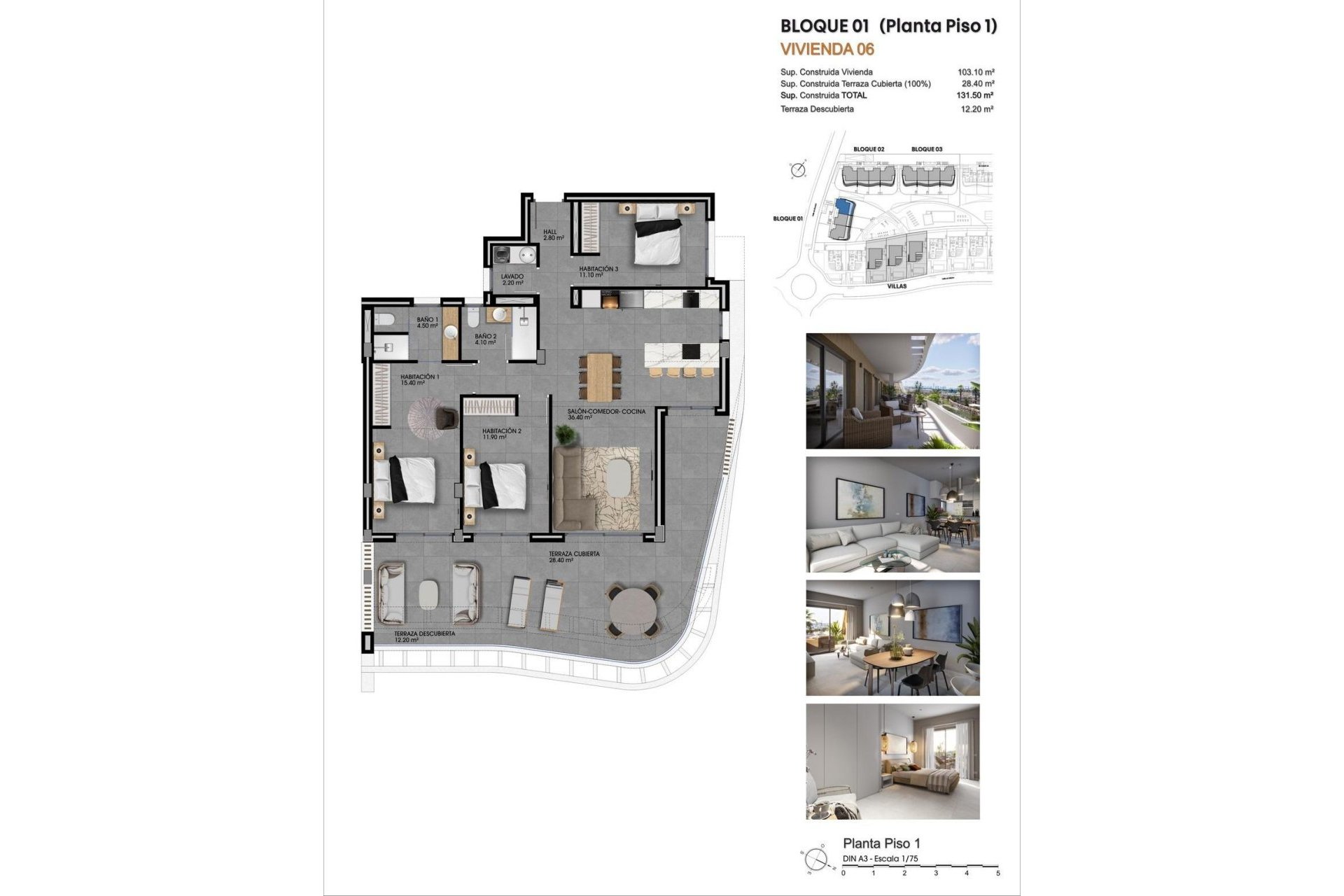 New Build - Apartman - Finestrat - Campana Garden
