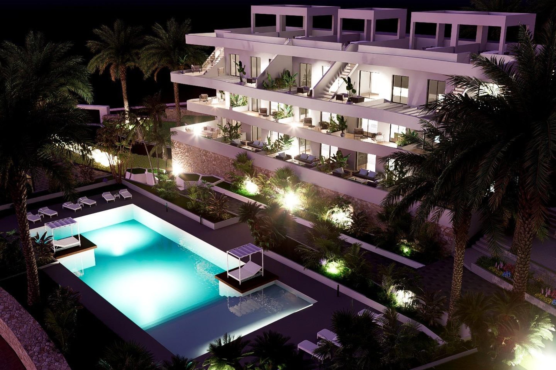 New Build - Apartman - Finestrat - Puig Campana Golf