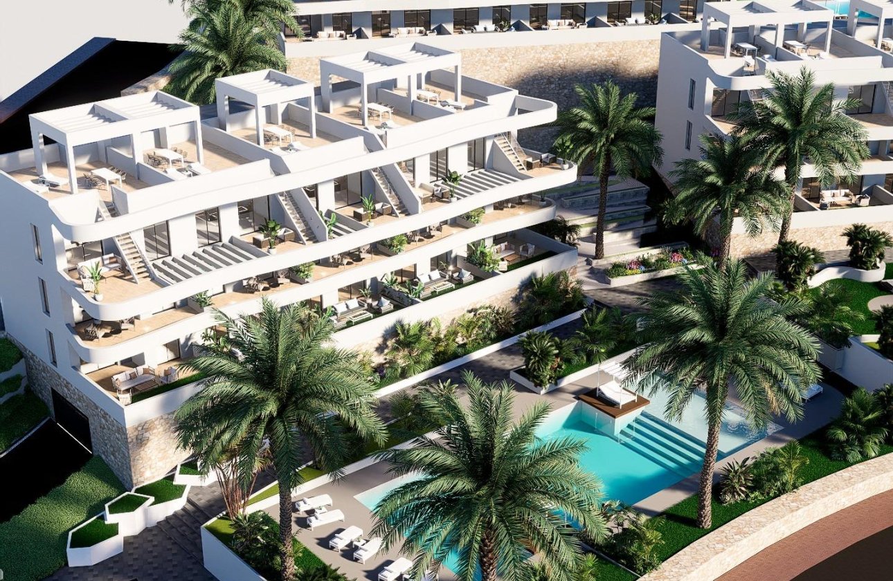 New Build - Apartman - Finestrat - Puig Campana Golf