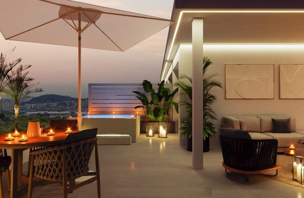 New Build - Apartman - Finestrat - Sierra cortina