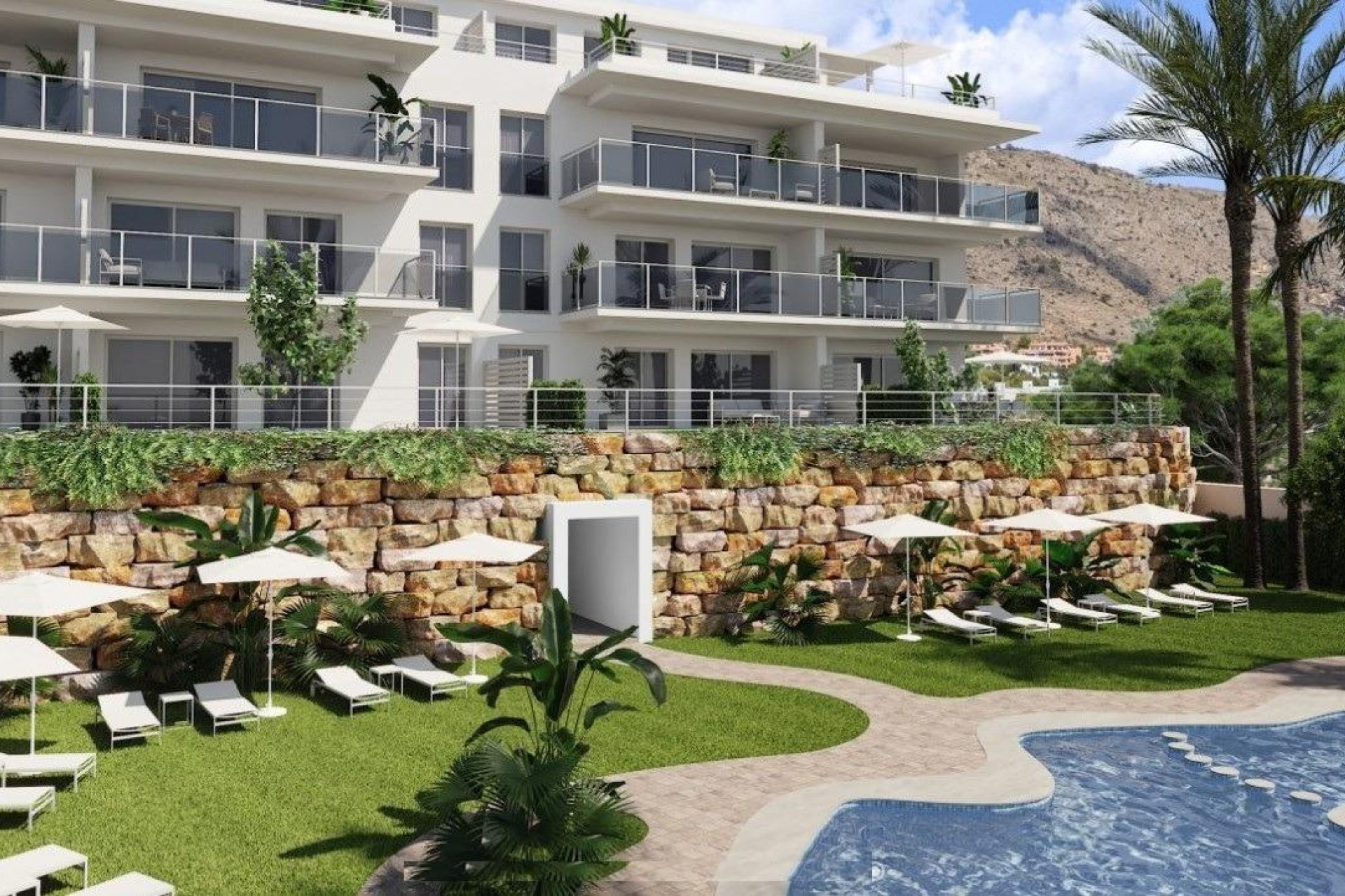 New Build - Apartman - Finestrat - Sierra cortina