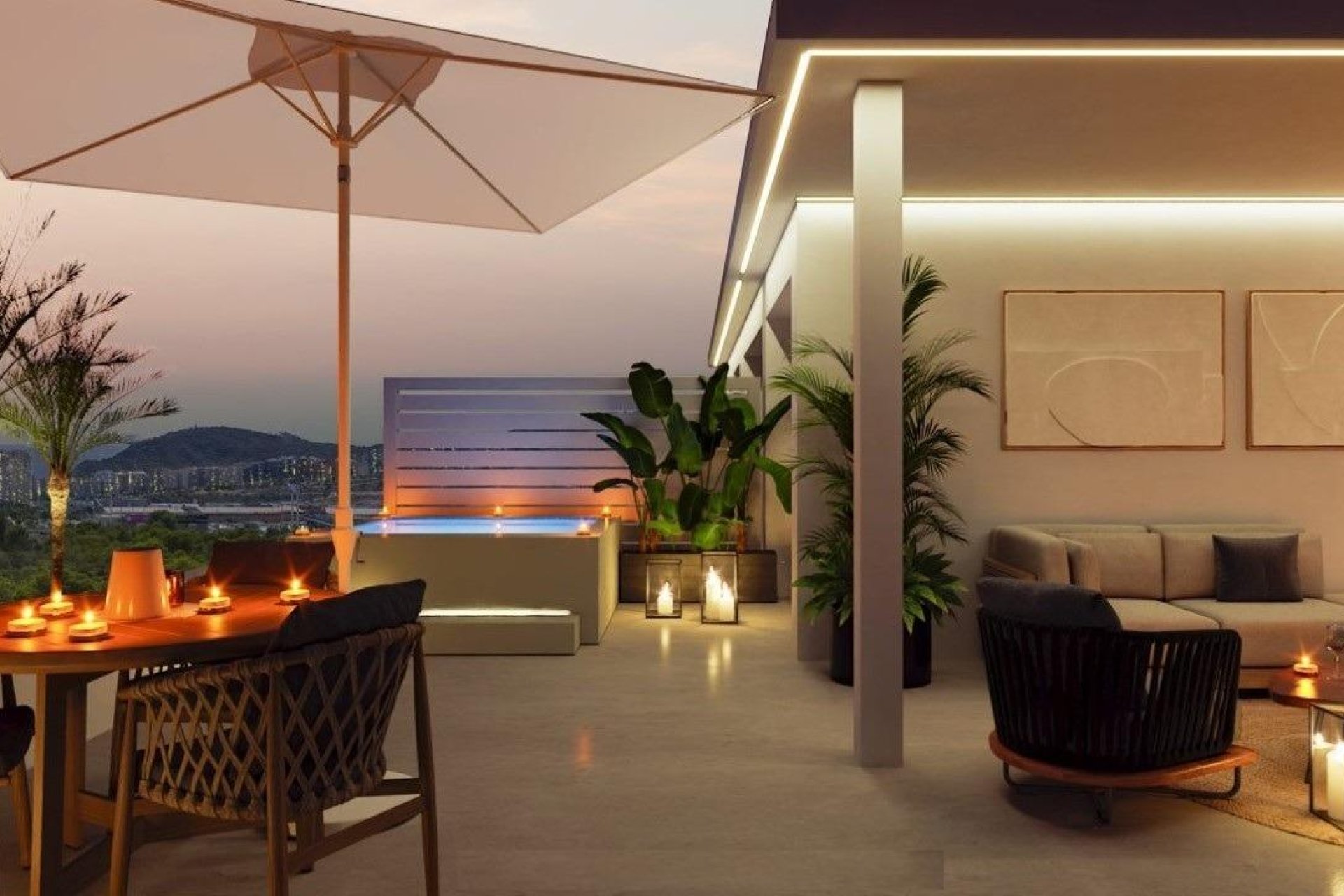 New Build - Apartman - Finestrat - Sierra cortina