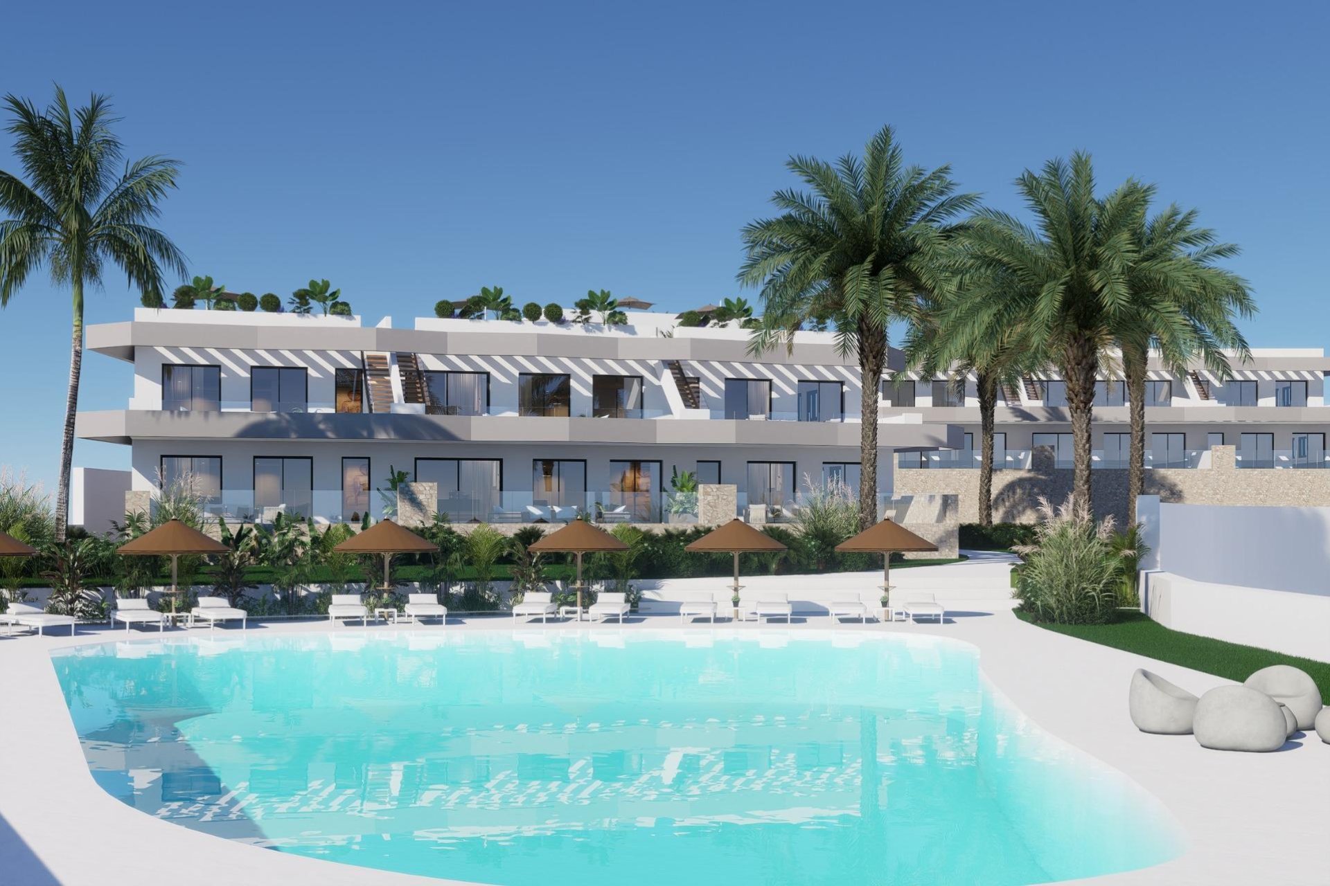 New Build - Apartman - Finestrat