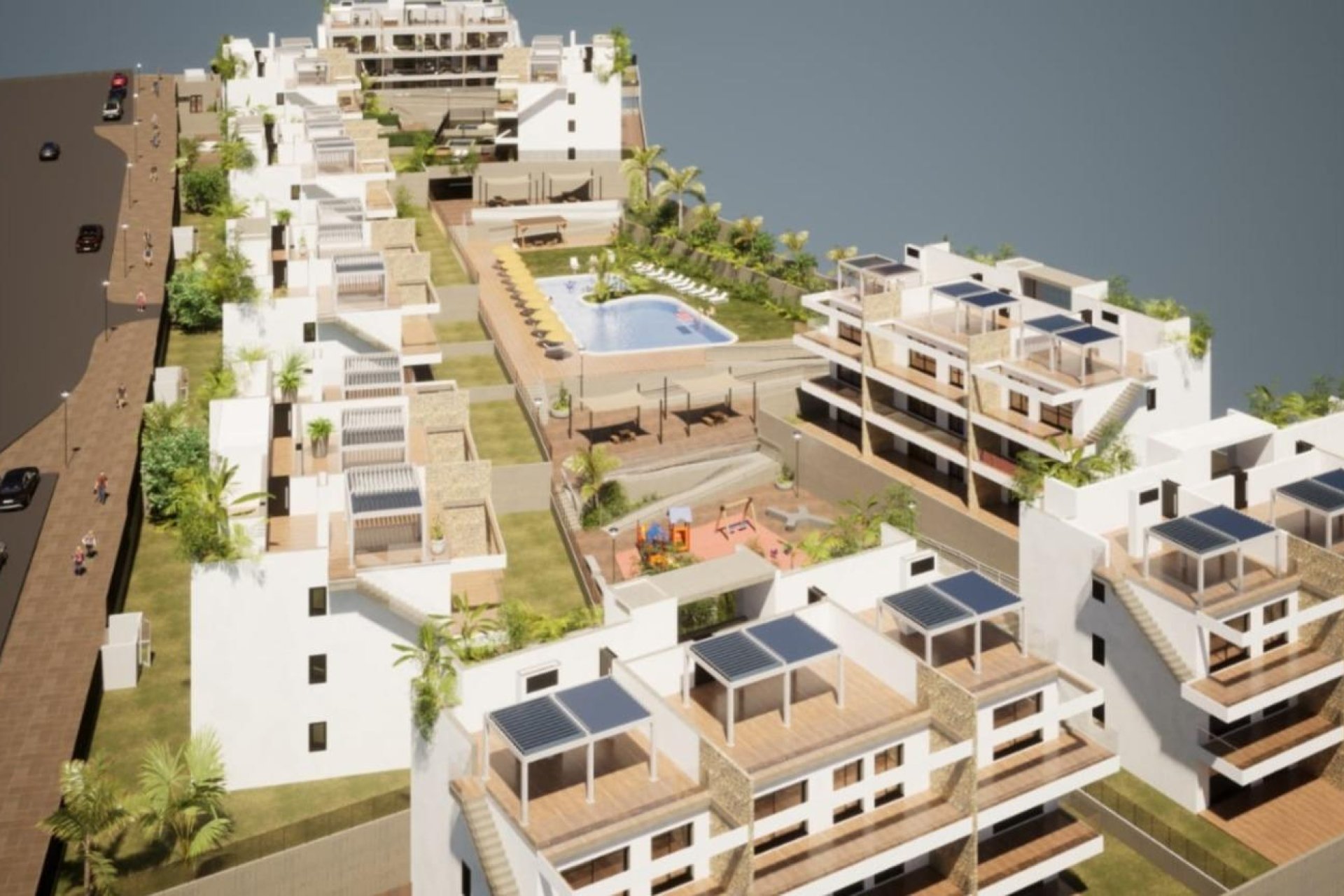 New Build - Apartman - Finestrat