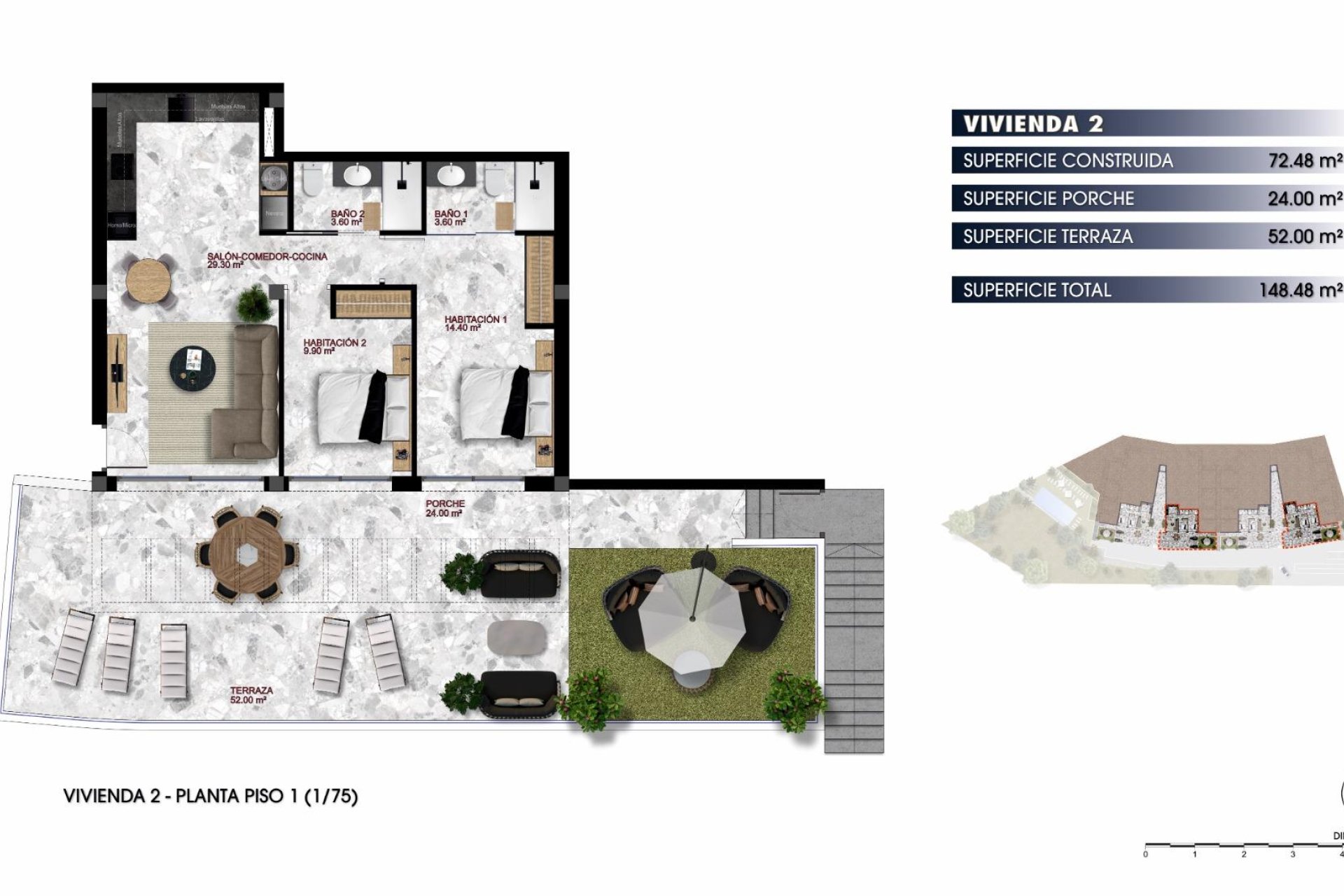 New Build - Apartman - Finestrat