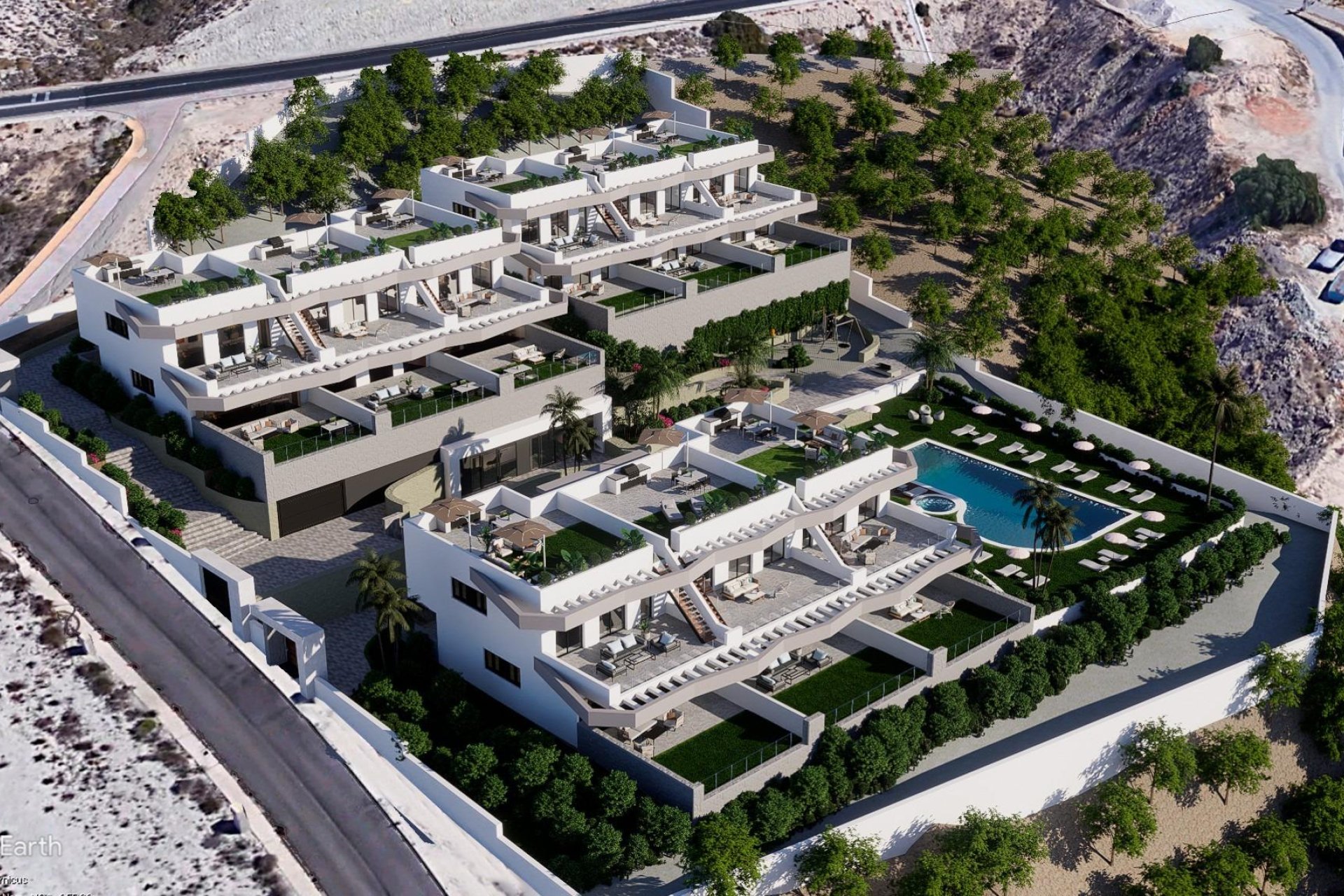 New Build - Apartman - Finestrat